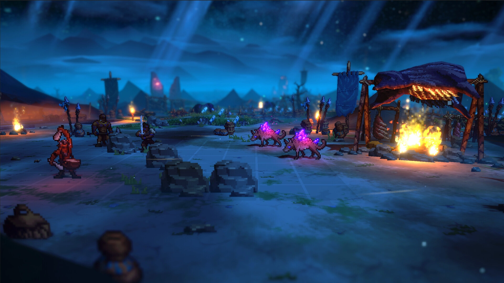 Defeat the chaos and save the land (Image source: Steam)