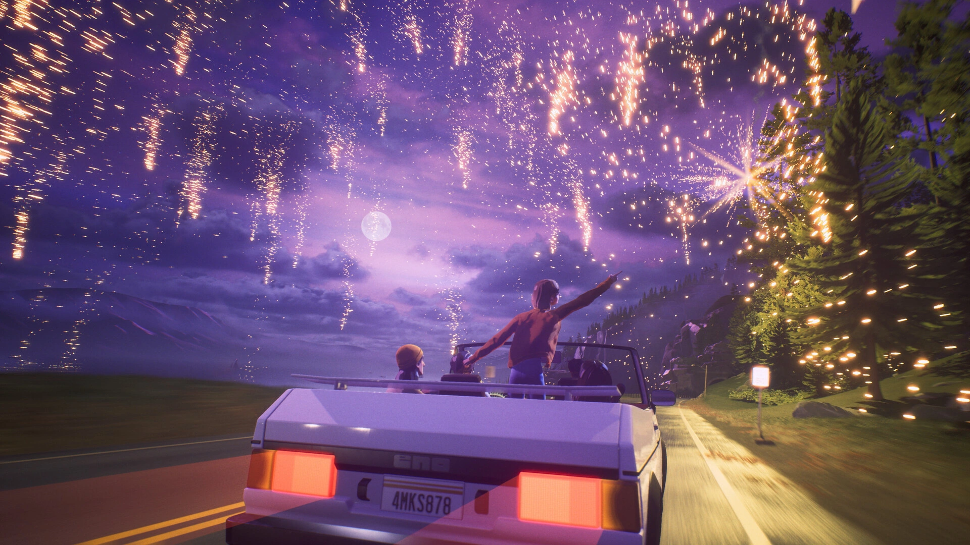 Spending one last night with close friends (Image source: Steam)