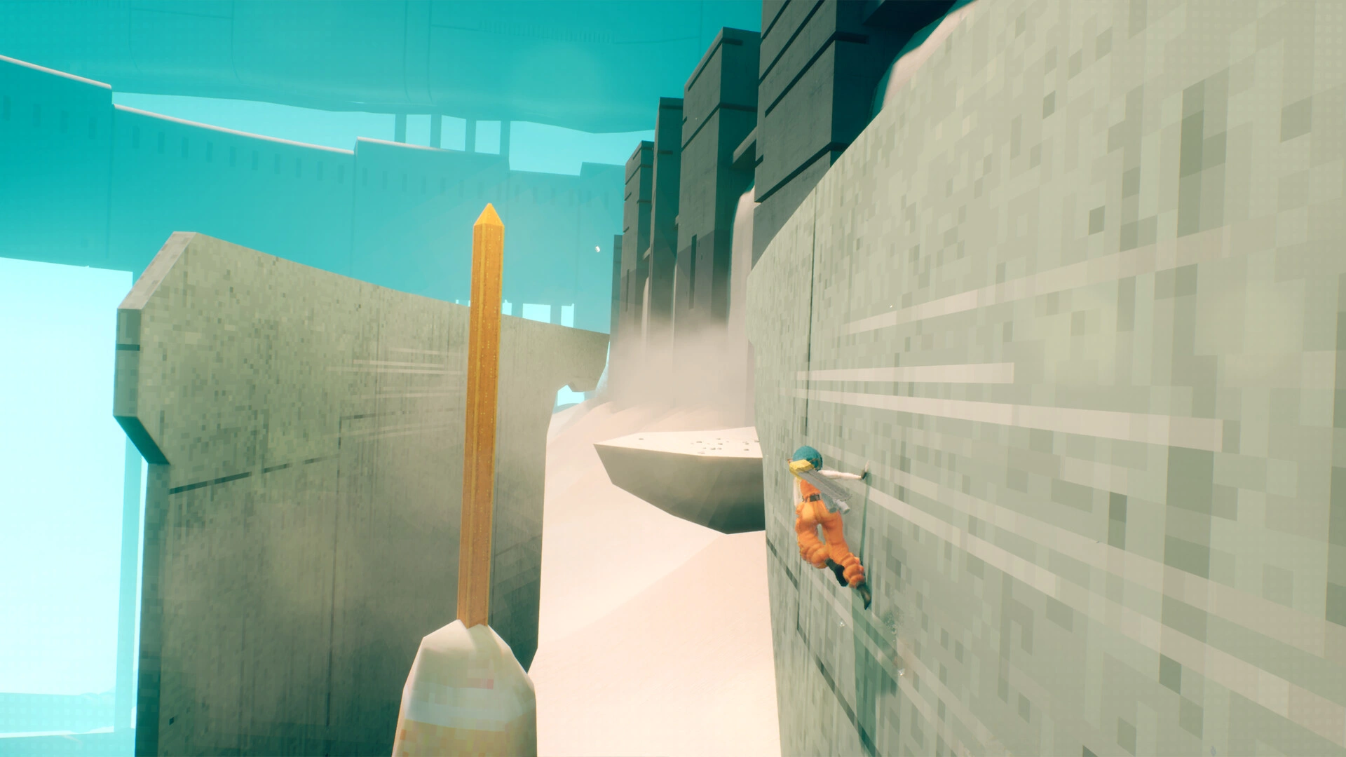 Smooth and flexible parkour gameplay (image source: Steam)
