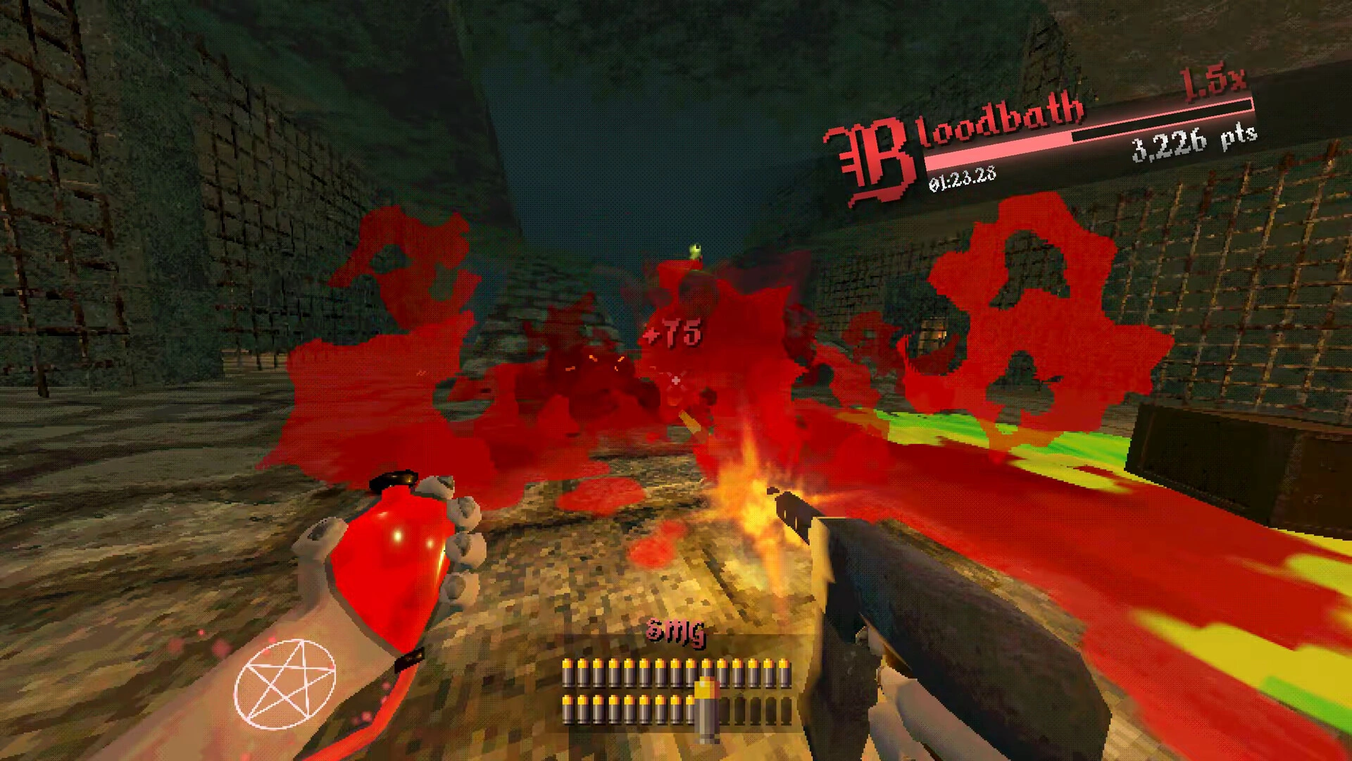 The power of blood and a diverse arsenal (image source: Steam)