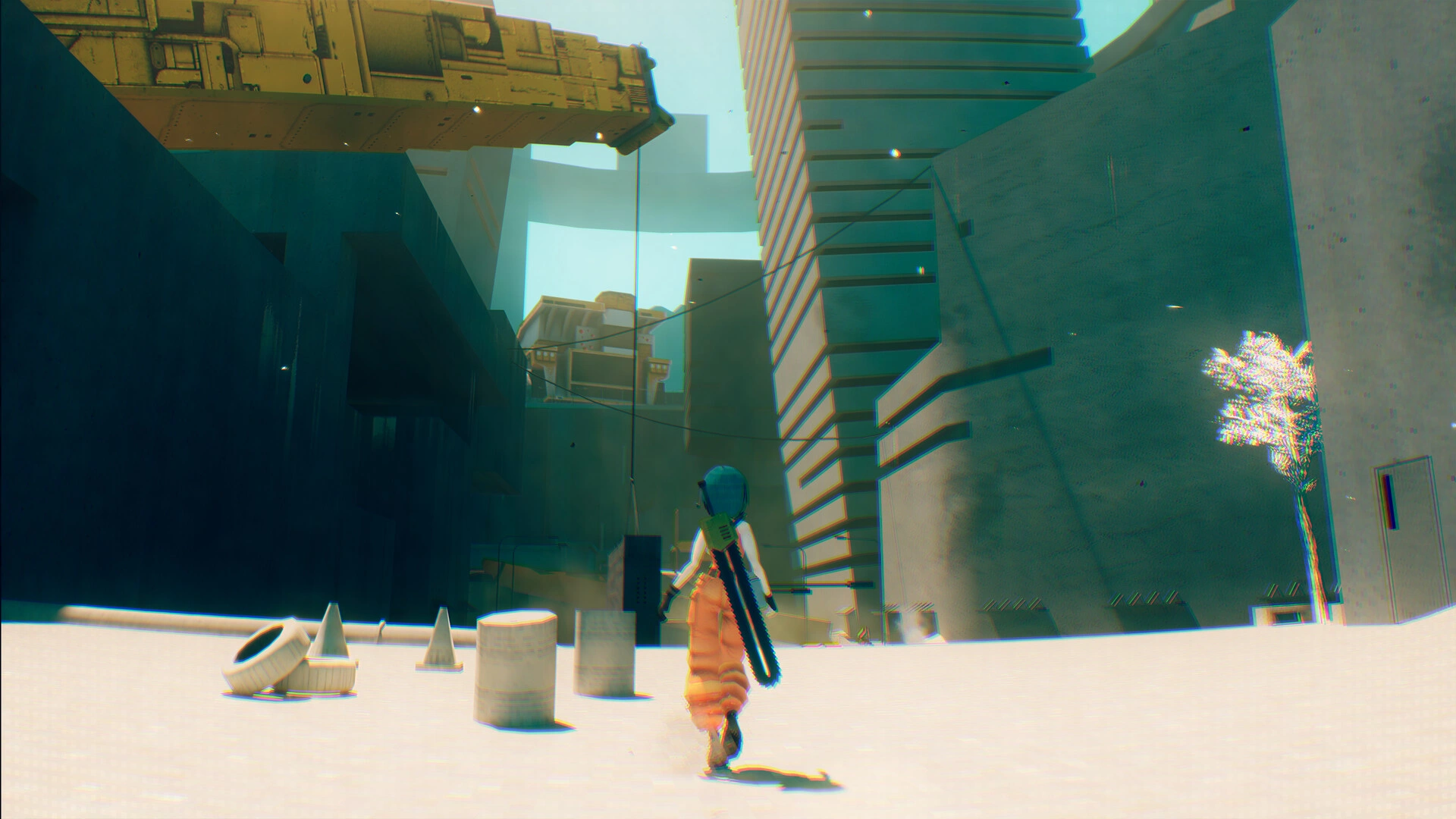 Minimal low-poly visual style (image source: Steam)