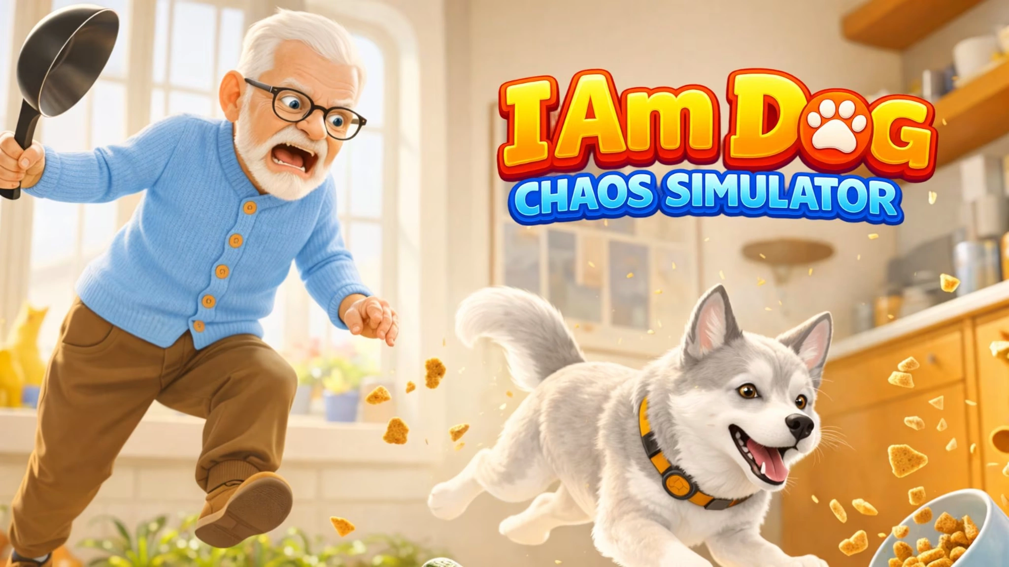 I Am Dog: Chaos Simulator on Nintendo Switch (Image source: Nintendo)