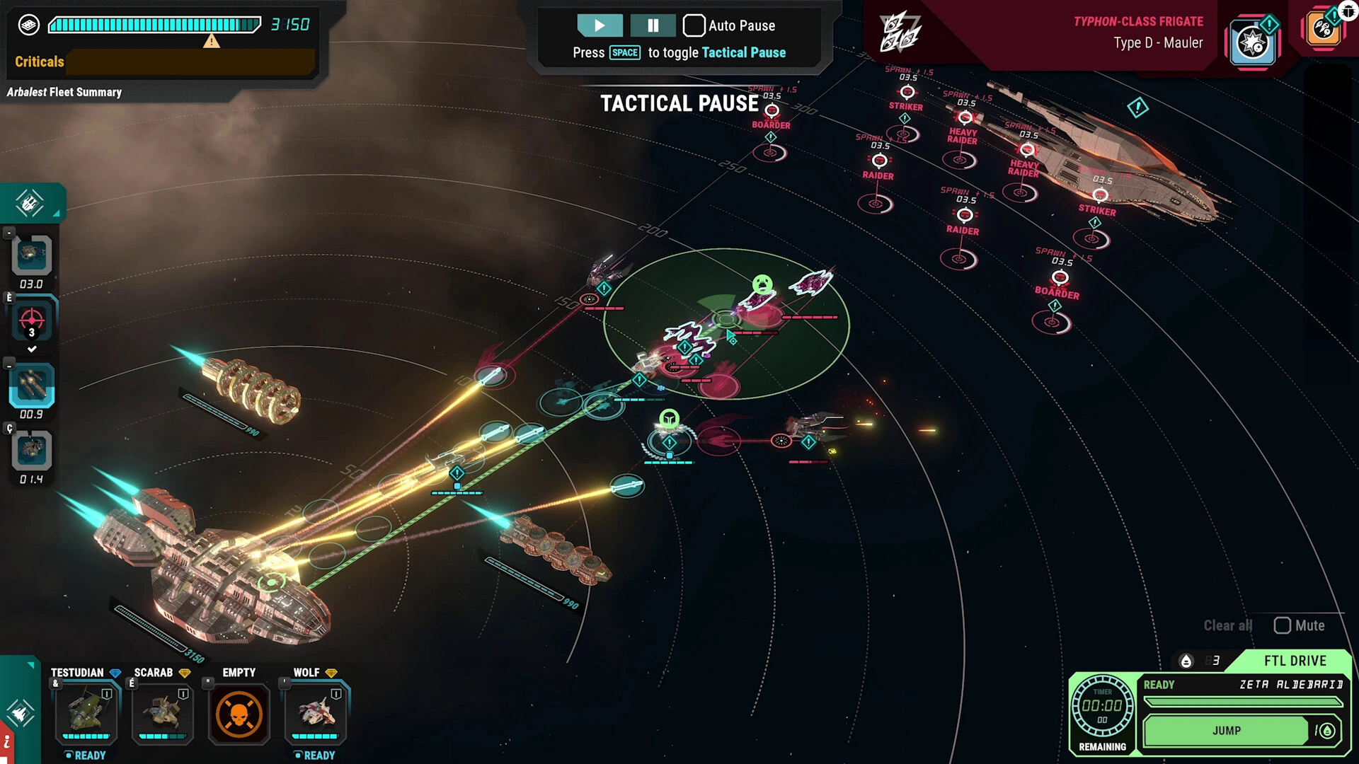 Real-time combat (image source: Steam)
