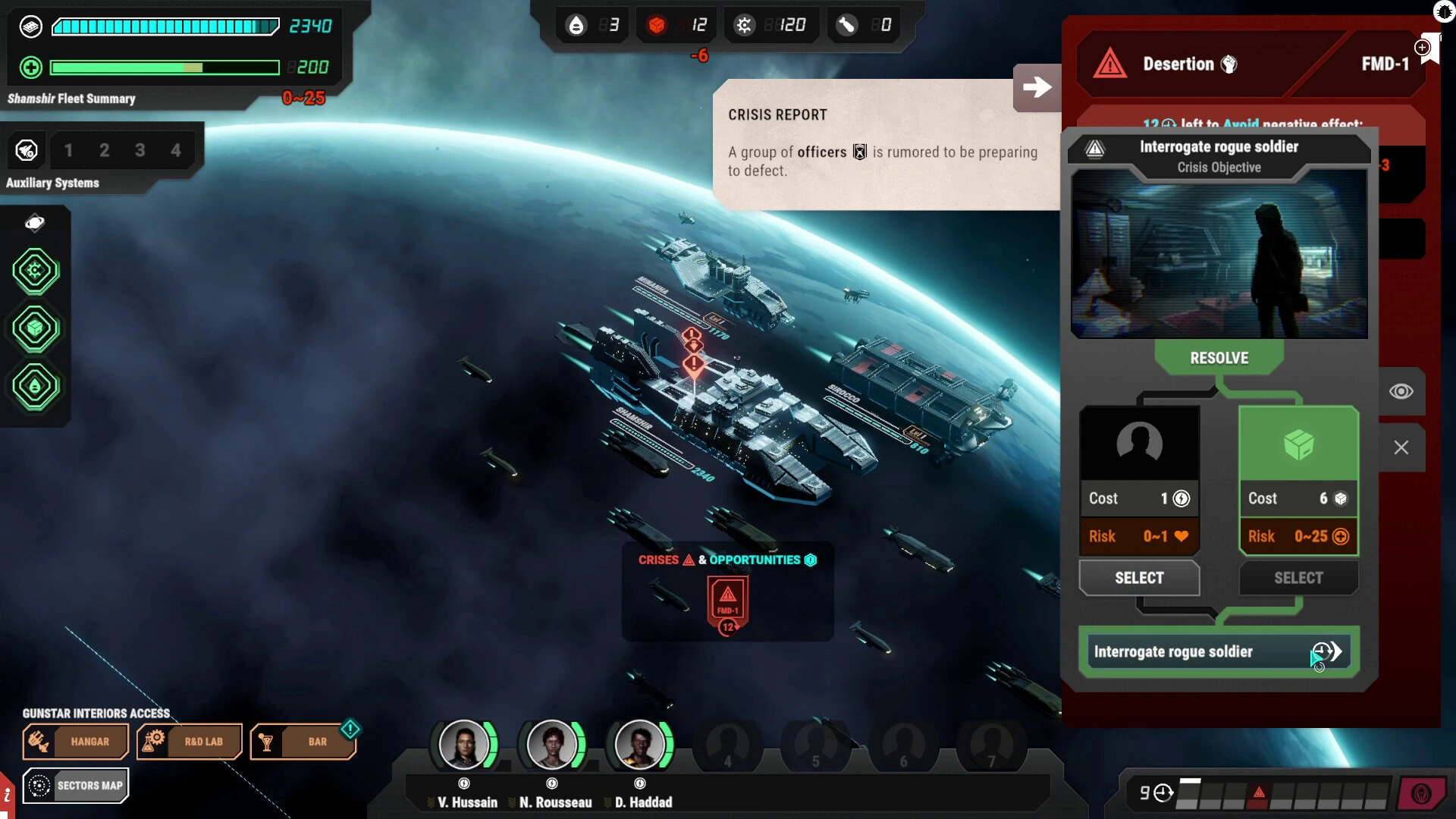 Battlestar Galactica: Scattered Hopes (image source: Steam)