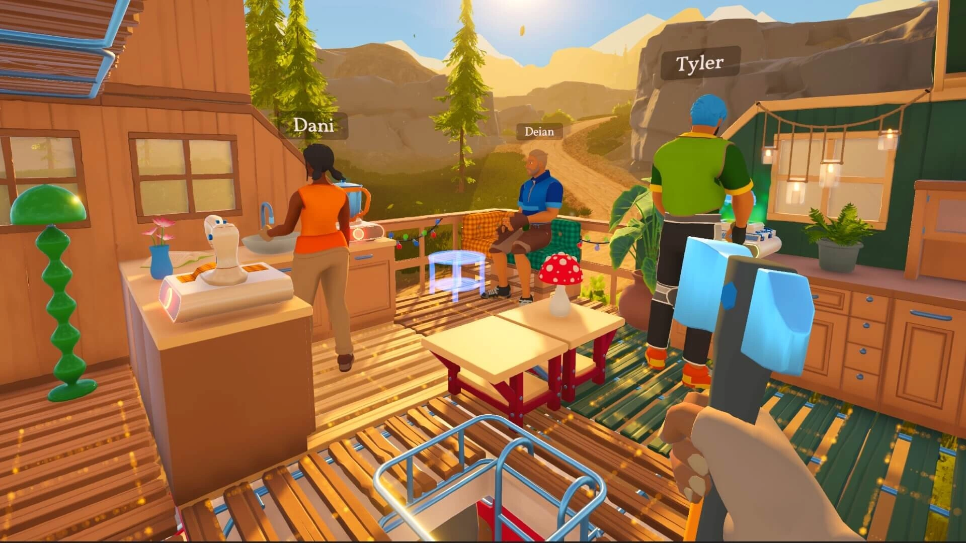 Online co-op mode for up to four players (Image source: Steam)