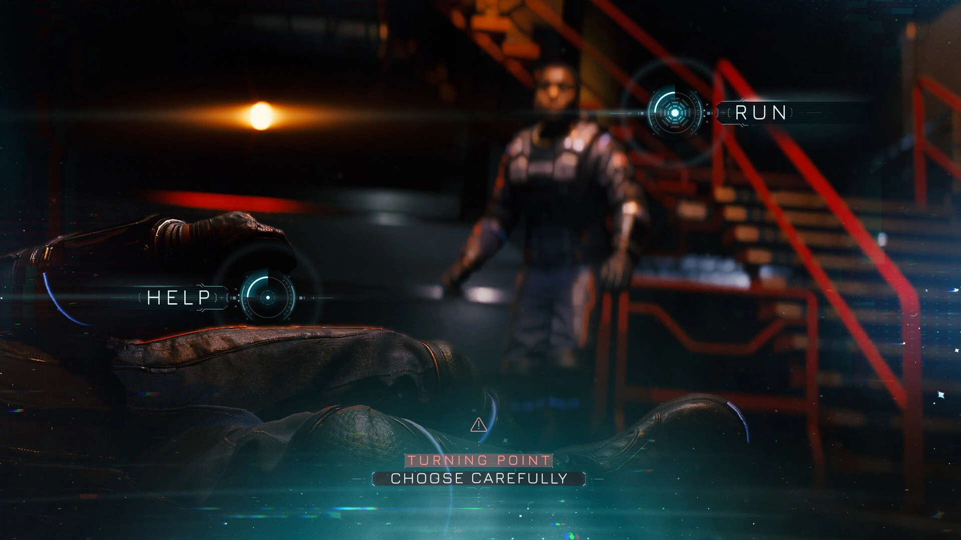 Consequential choices (image source: Steam)