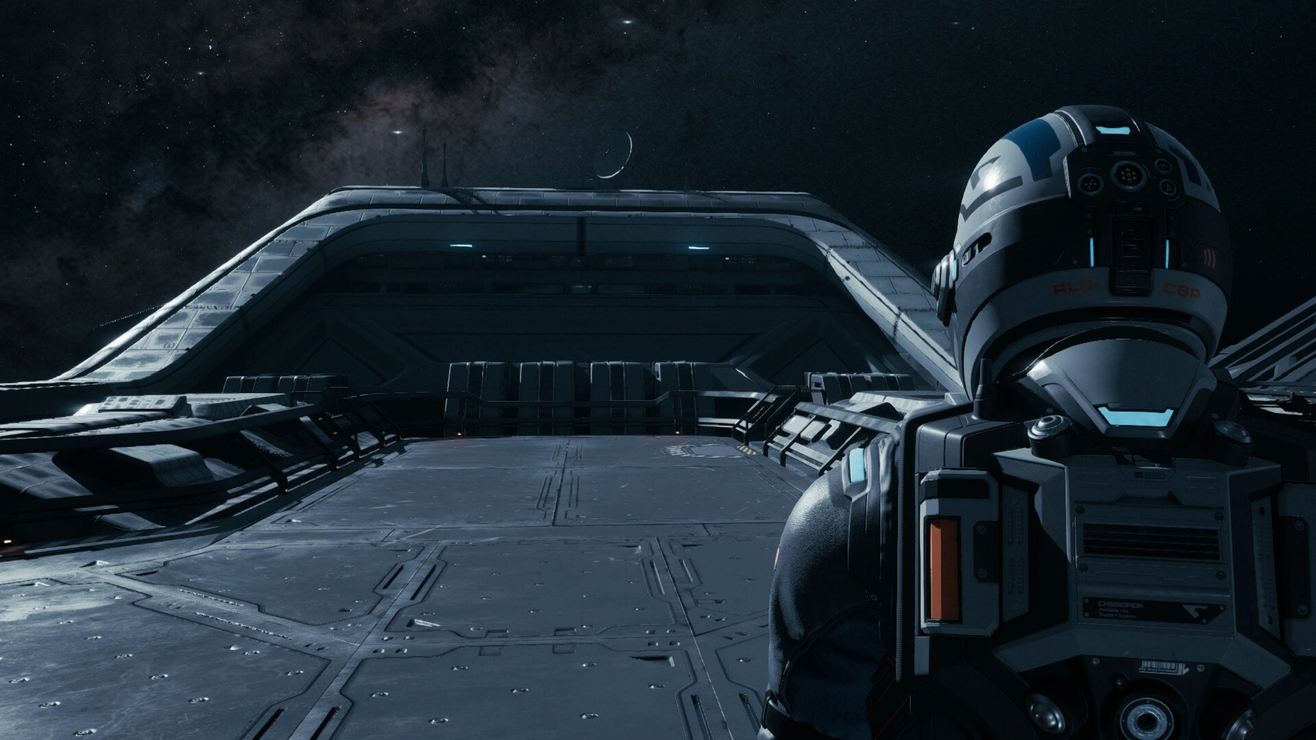 Realistic graphics in Directive 8020 (image source: Steam)