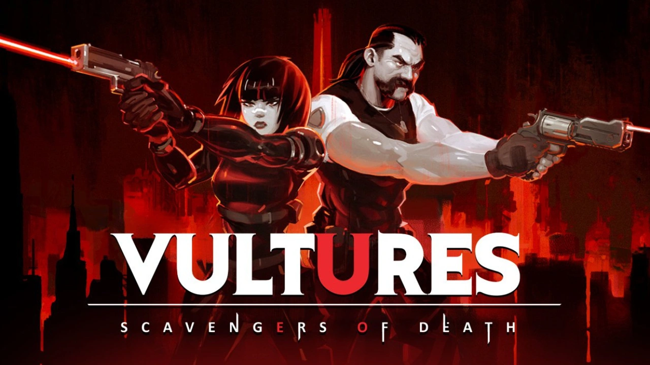 Vultures: Scavengers of Death artwork on Steam