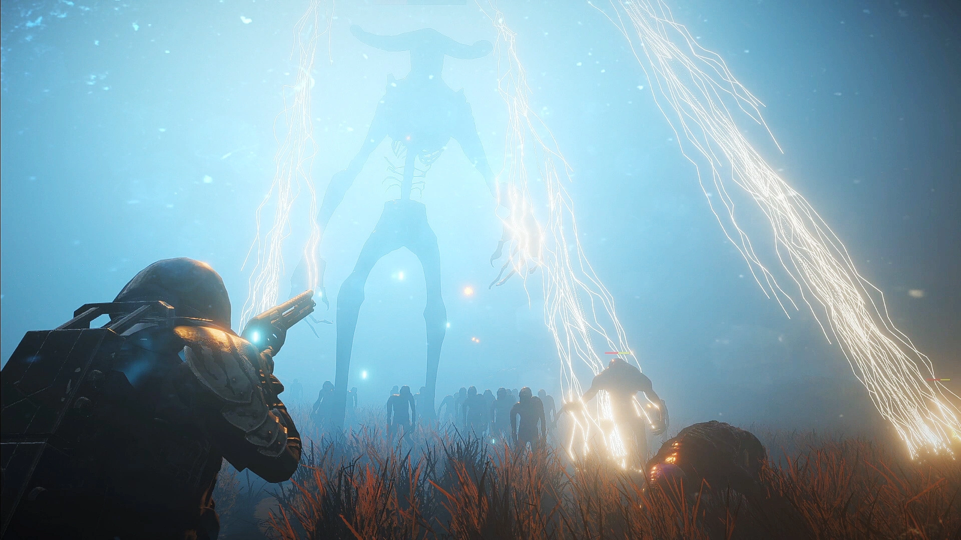Facing dangerous monsters (image source: Steam)