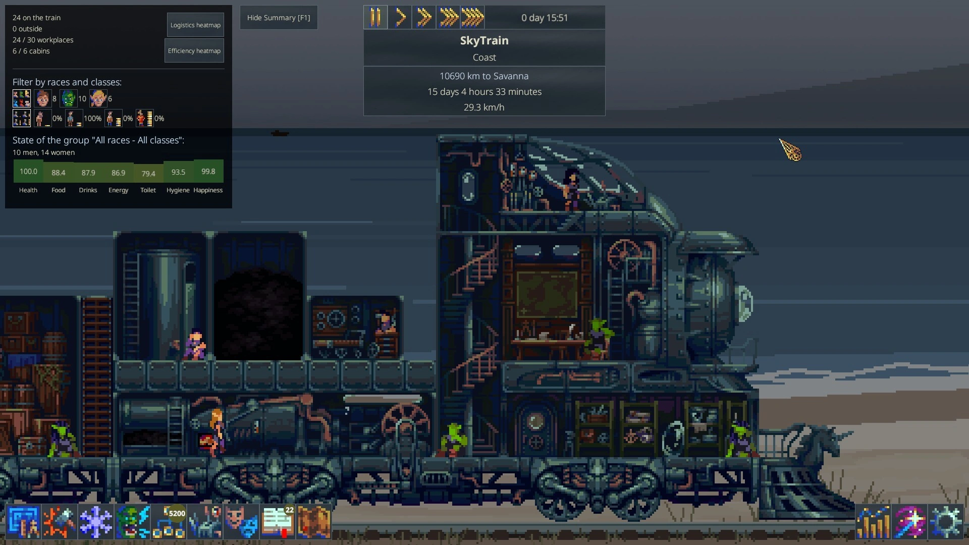 Steel Artery: Train City Builder (Image source: Steam)