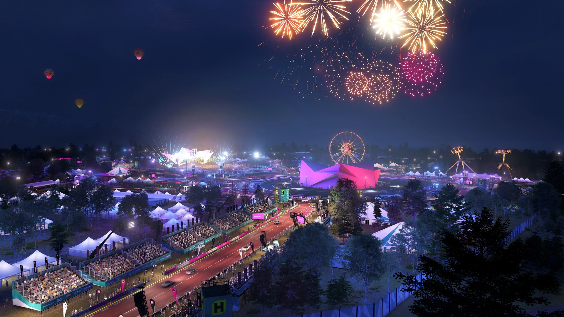 Players can join highly competitive racing events (Source: Steam)