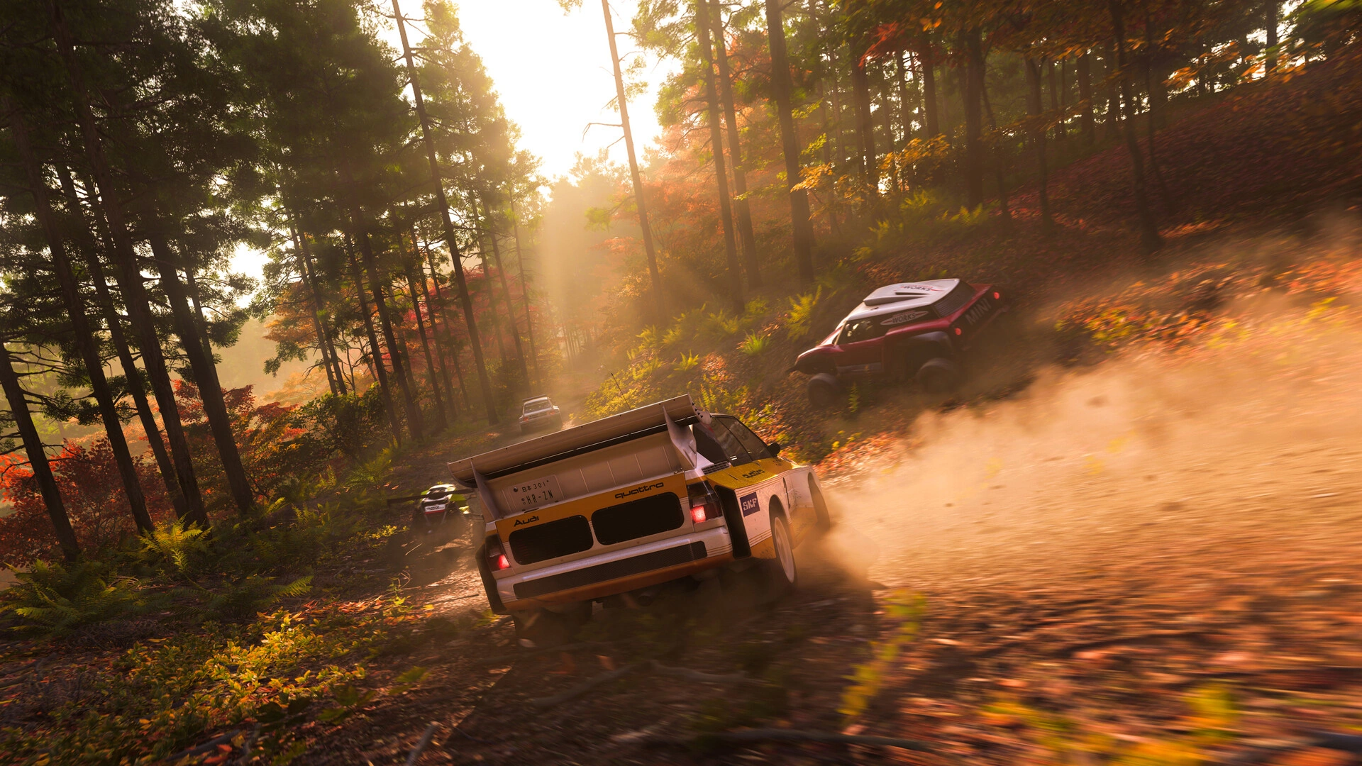 A massive car collection featuring over 550 vehicles (Source: Steam)