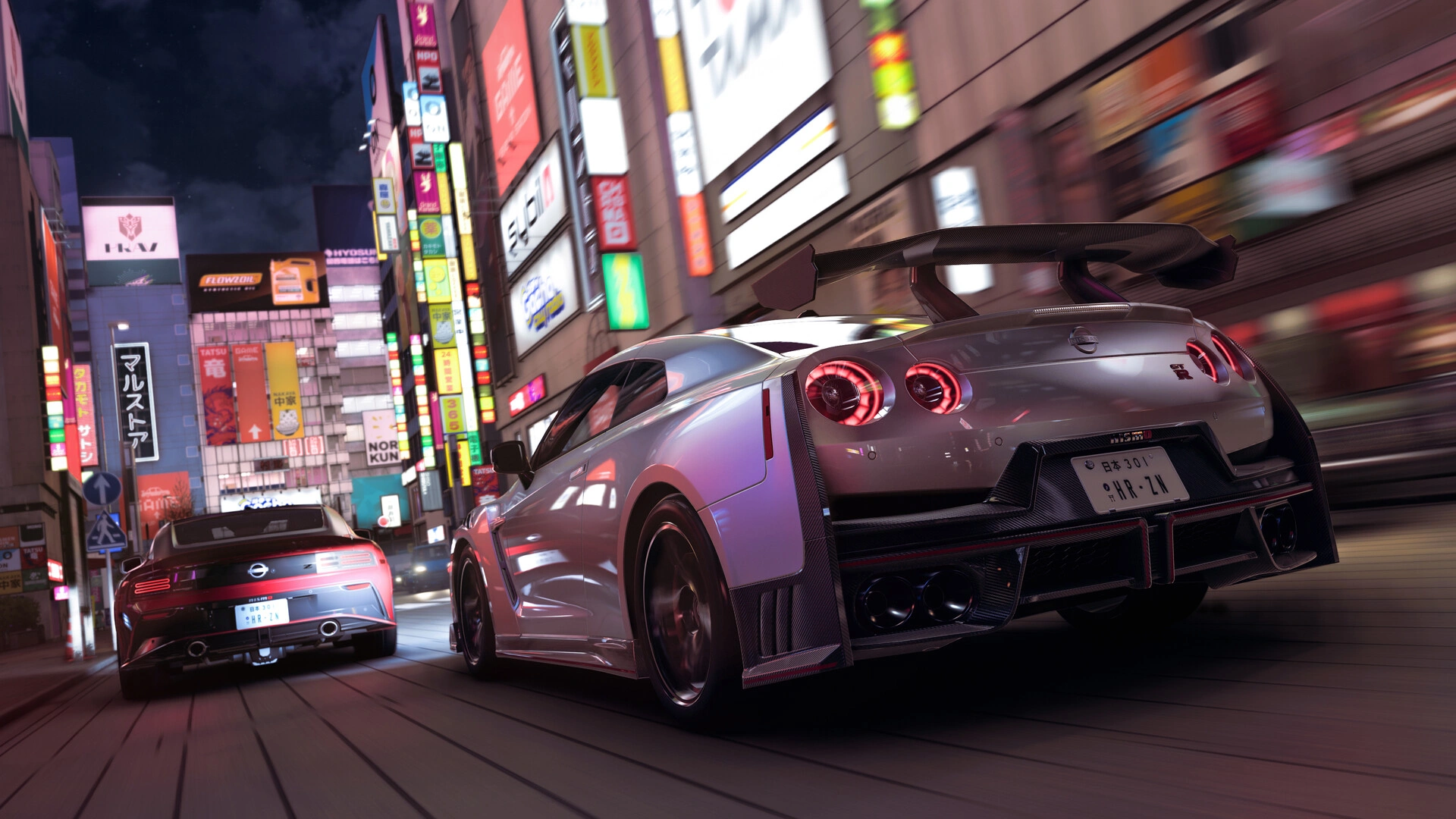 Tokyo, the largest urban area ever featured in the series (Source: Steam)