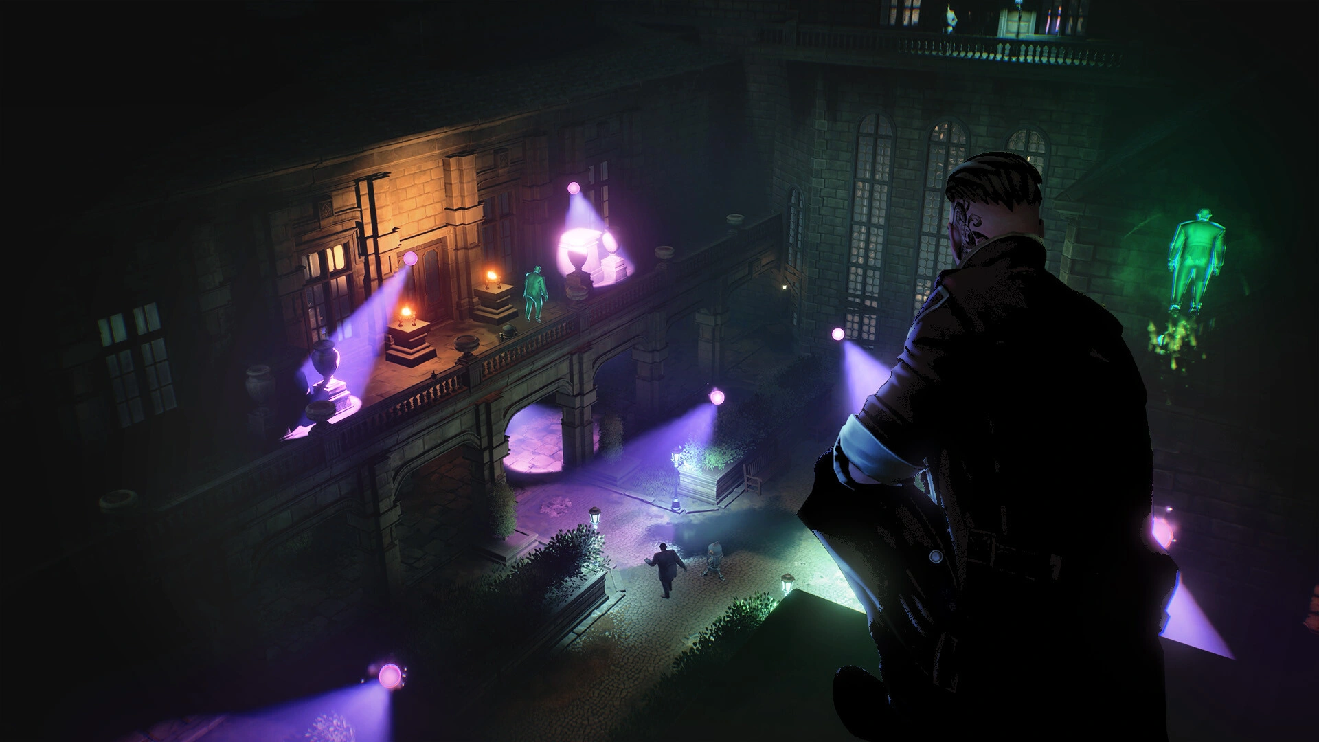 Fictional city of Kilcairn setting (image source: Steam)