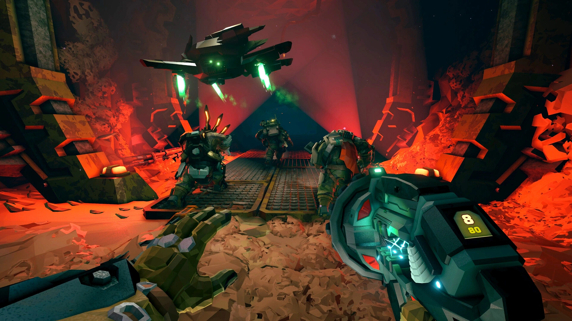 Deep Rock Galactic: Rogue Core (image source: Steam)