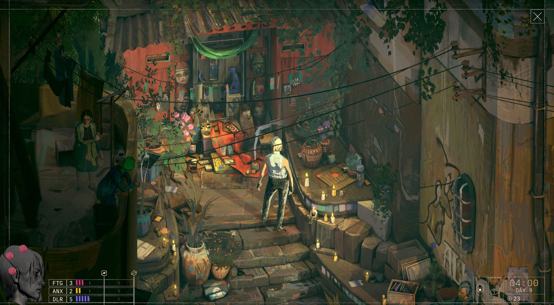 Zero Parades: For Dead Spies (Image source: Steam)