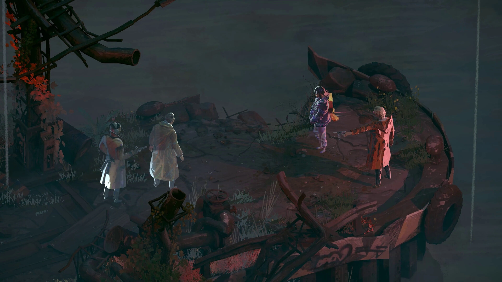 Hershel Wilk faces numerous factions (Image source: Steam)