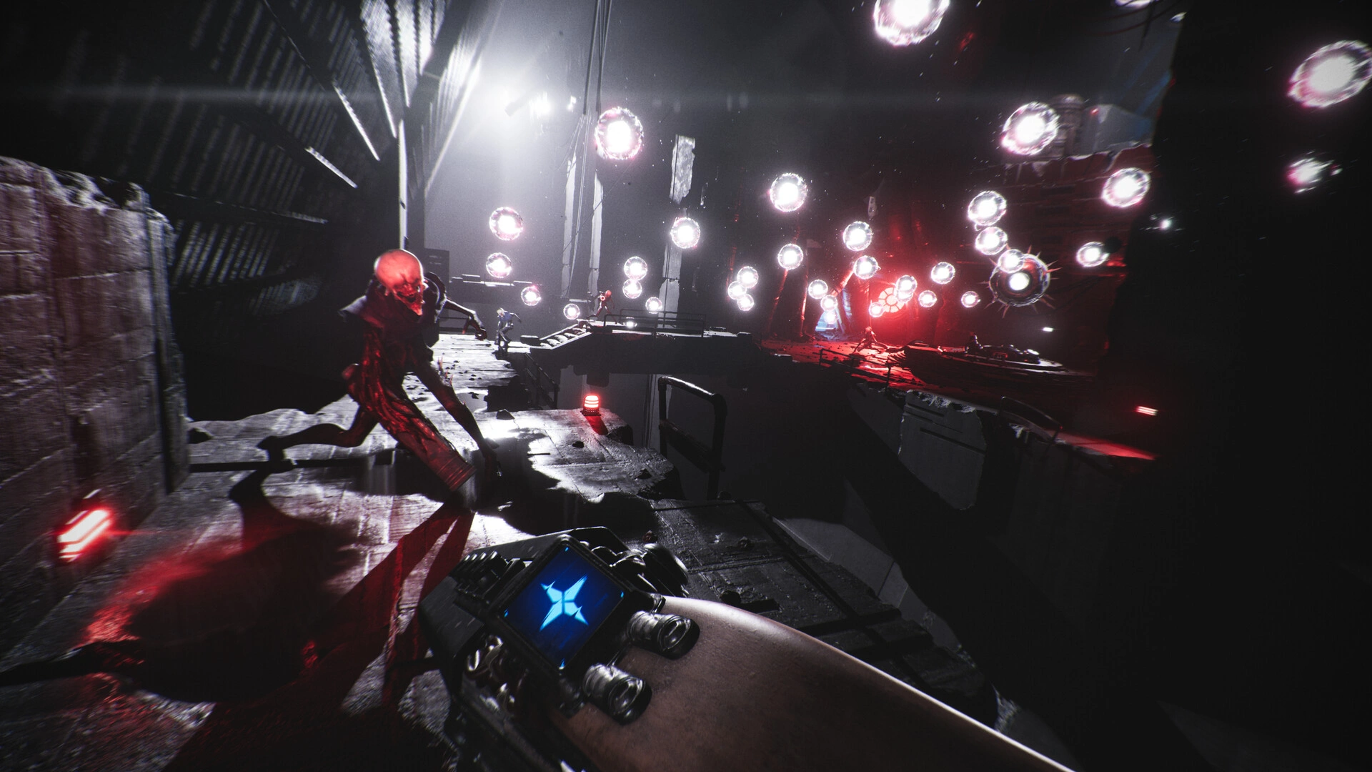 Facing grotesque enemies (Image source: Steam)