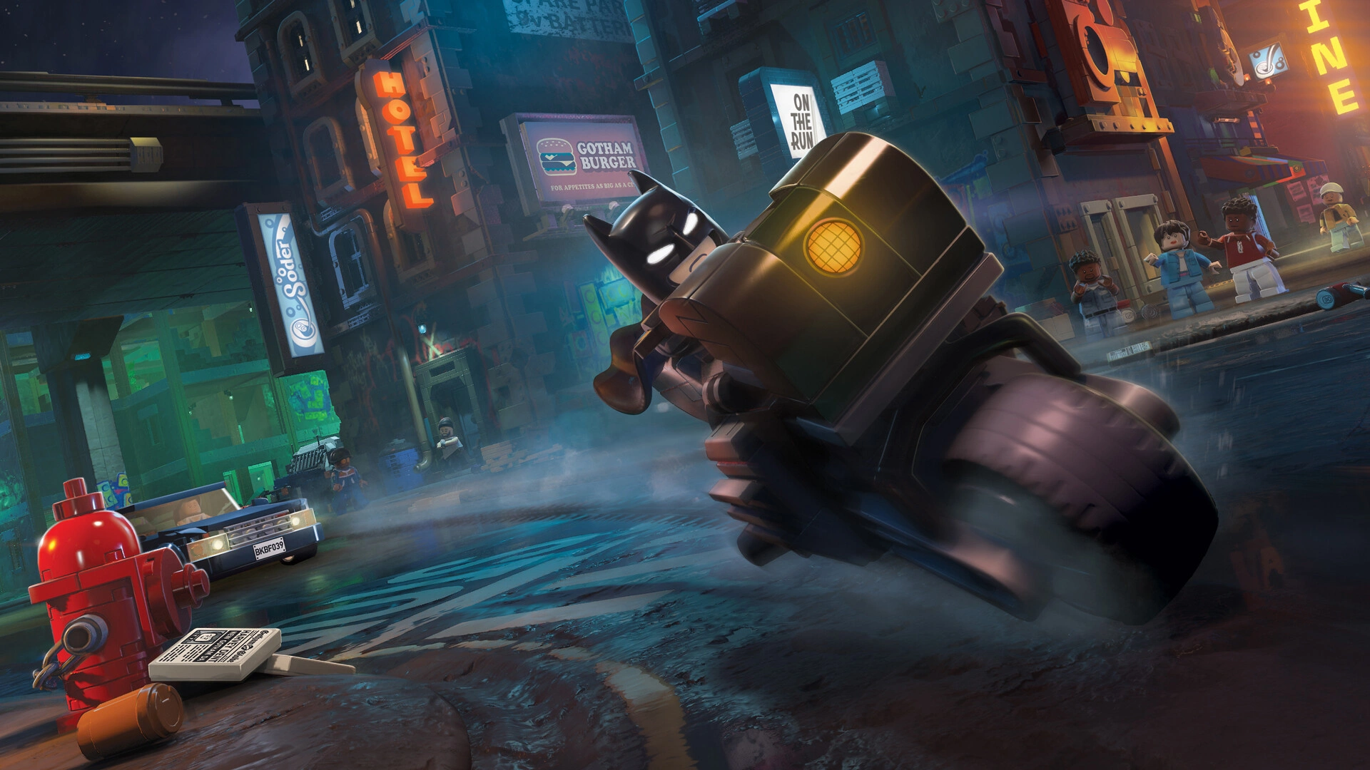 LEGO® Batman™: Legacy of the Dark Knight (image source: Steam)
