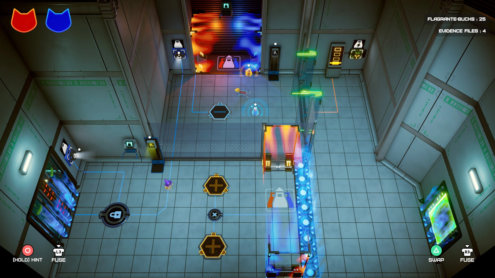 Solving challenging puzzles (image source: Steam)