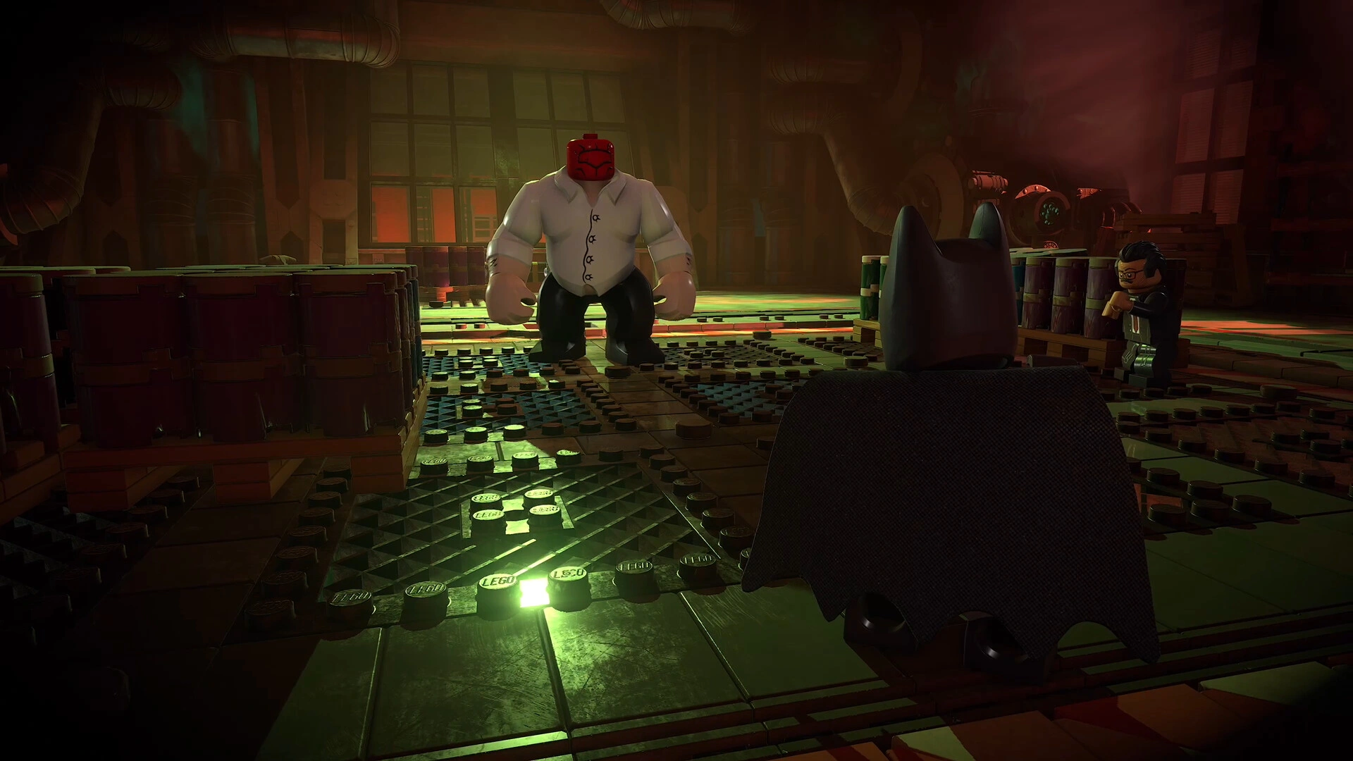 confronting infamous criminals (image source: Steam)