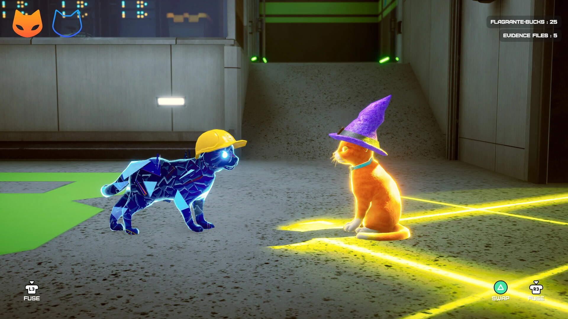 Schrodinger's Cat Burglar (image source: Steam)