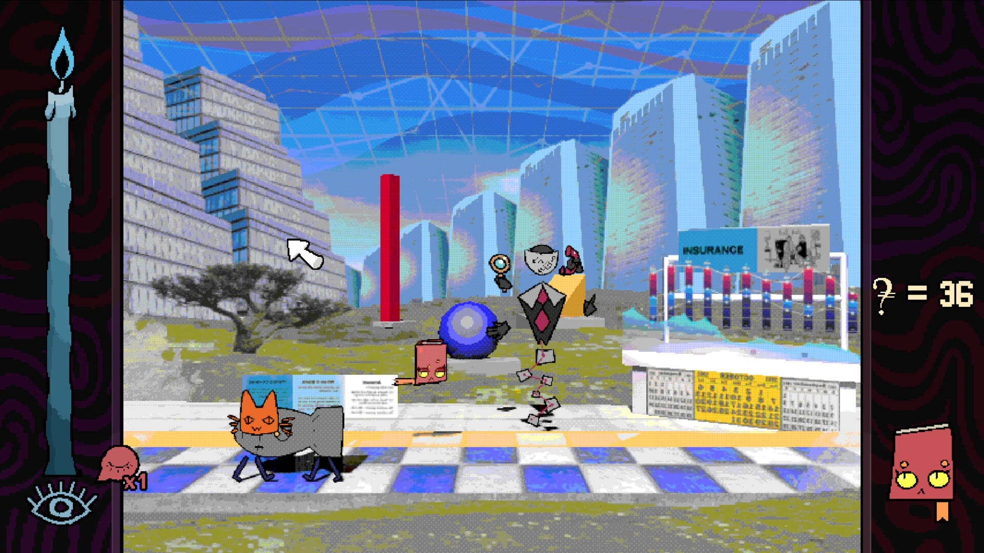 Journey through different areas (image source: Steam)