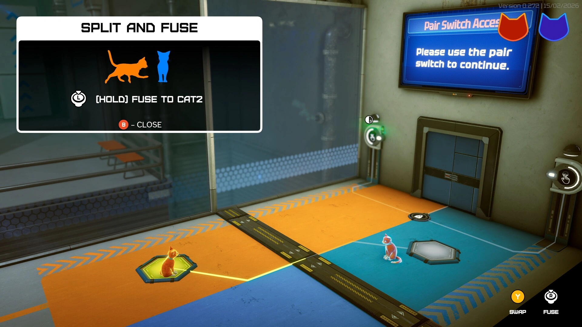 Quantum duplication mechanic (image source: Steam)