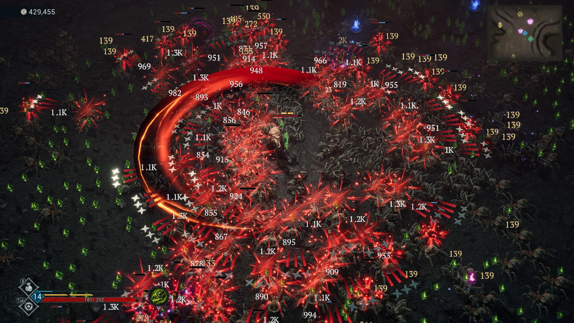 Ferocious and deadly waves of monsters attack relentlessly. (Image source: Steam)