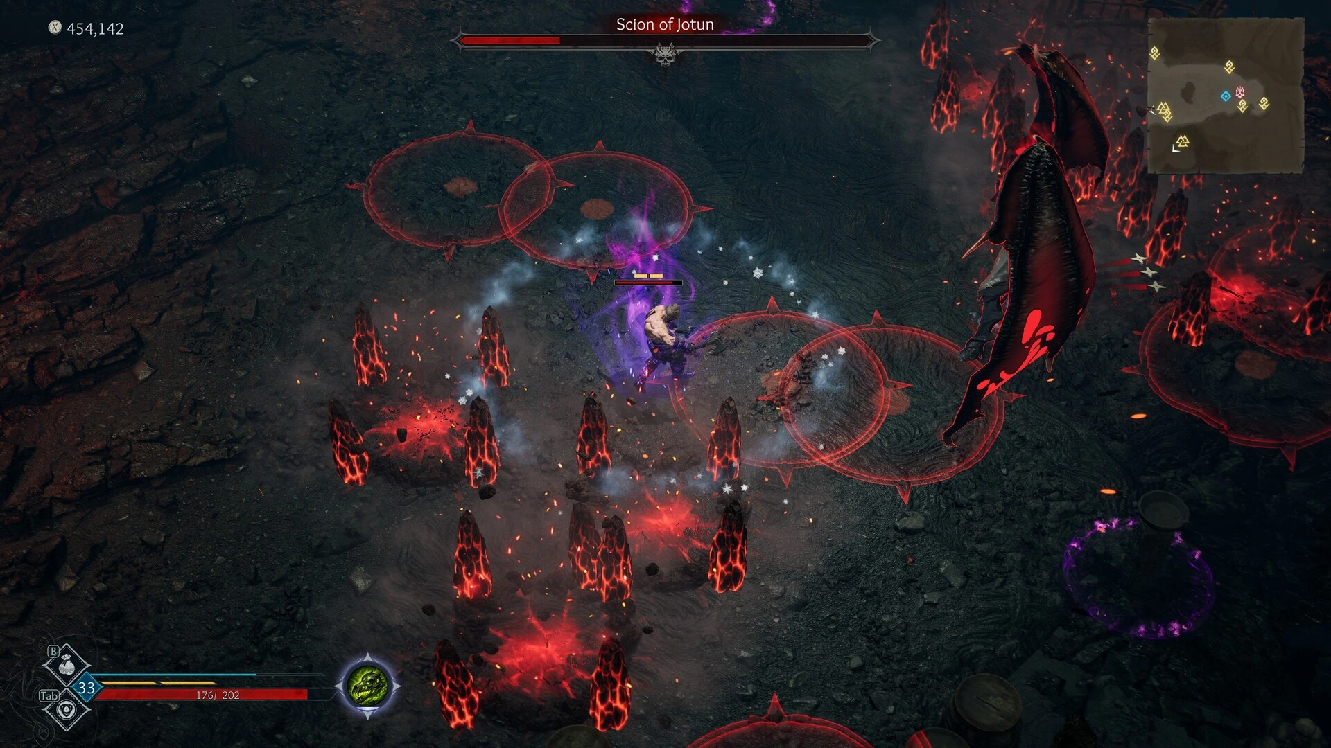 Berserker Onslaught (Image source: Steam)