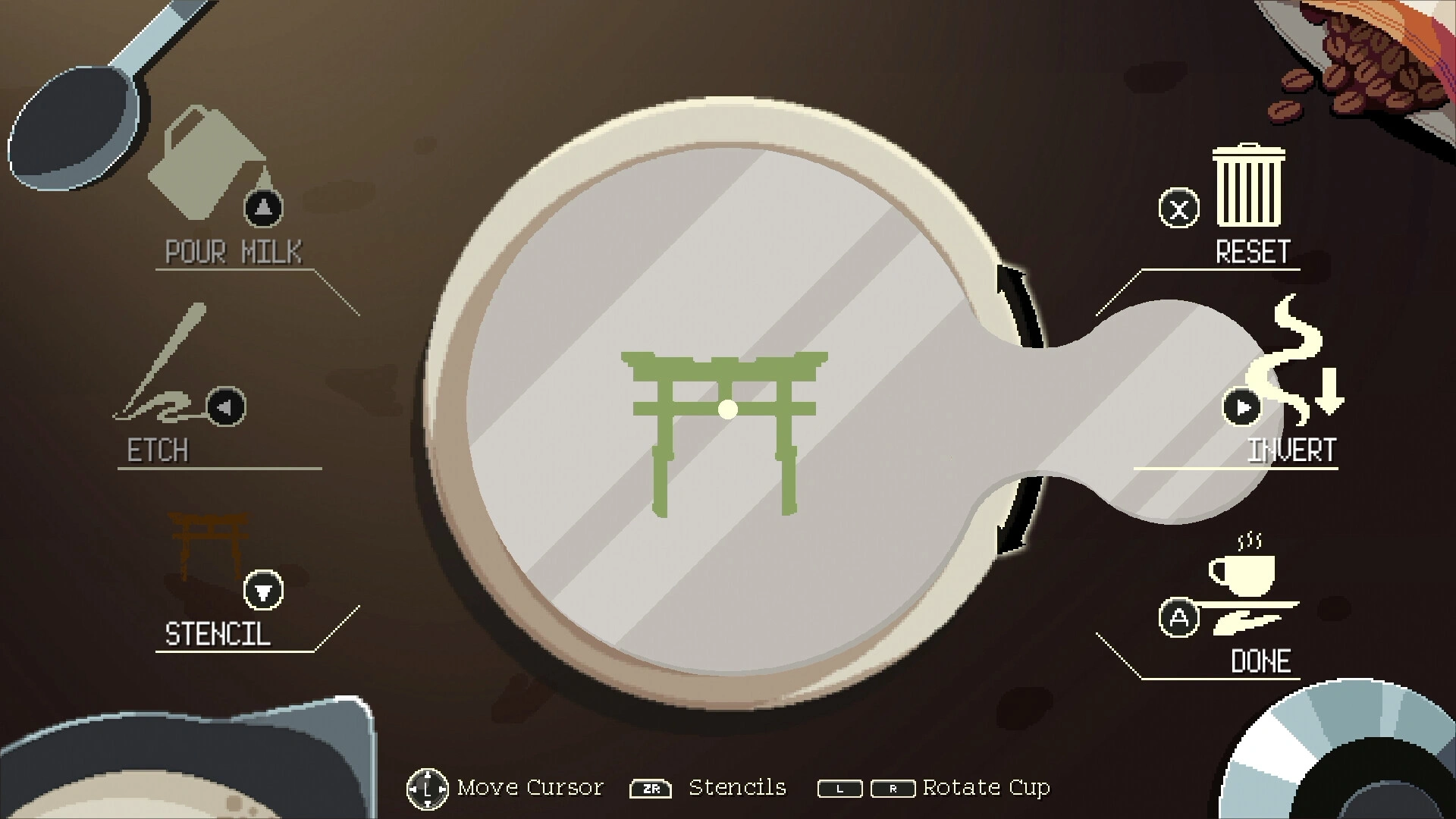 Brewing a variety of drinks (Image source: Steam)
