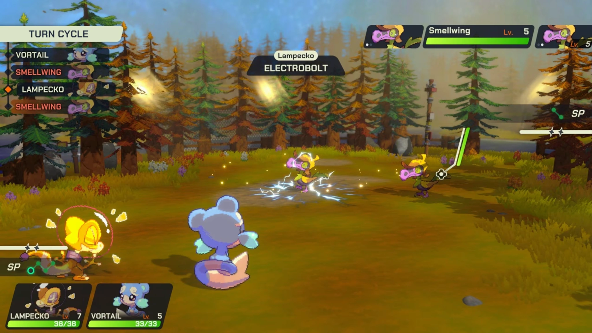 Animon are mysterious creatures in LumenTale: Memories of Trey (Image source: Nintendo)