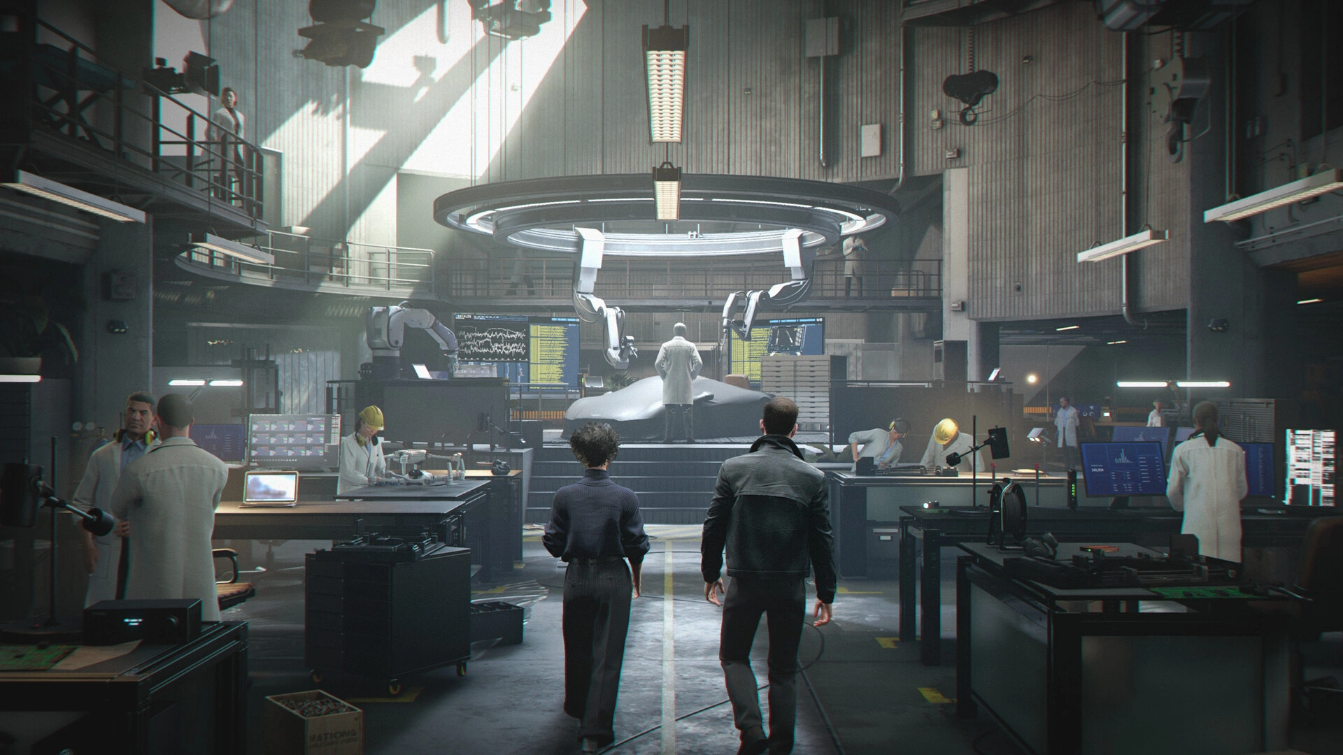 MI6 Double 0 training program (image source: Steam)
