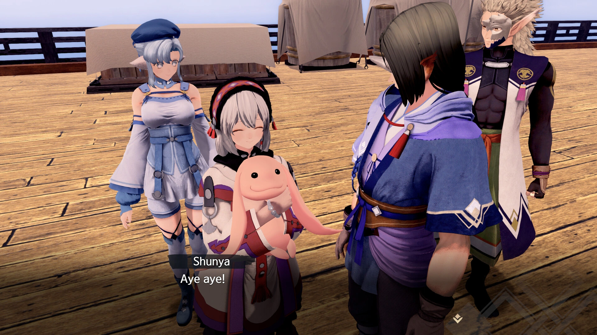 Main characters in the game (Image source: Steam)