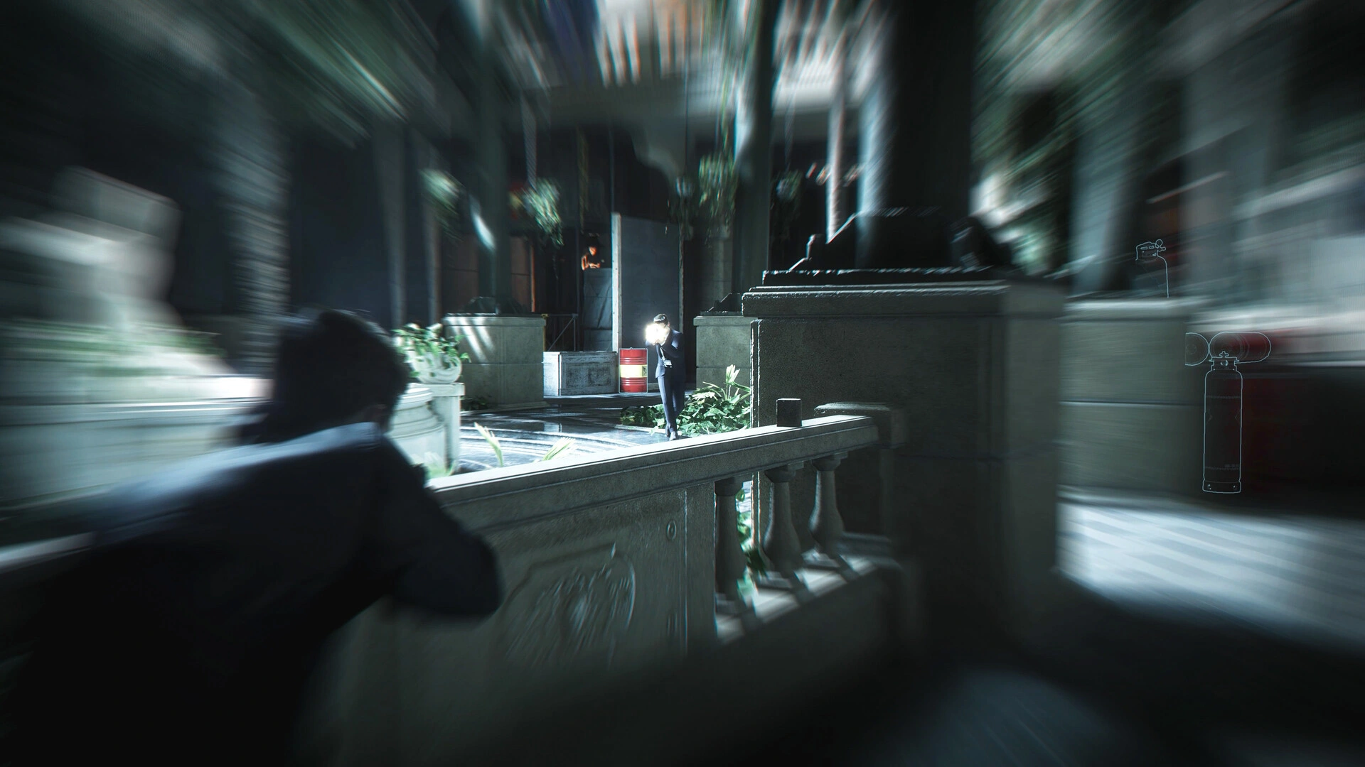 A direct combat encounter with firearms (image source: Steam)