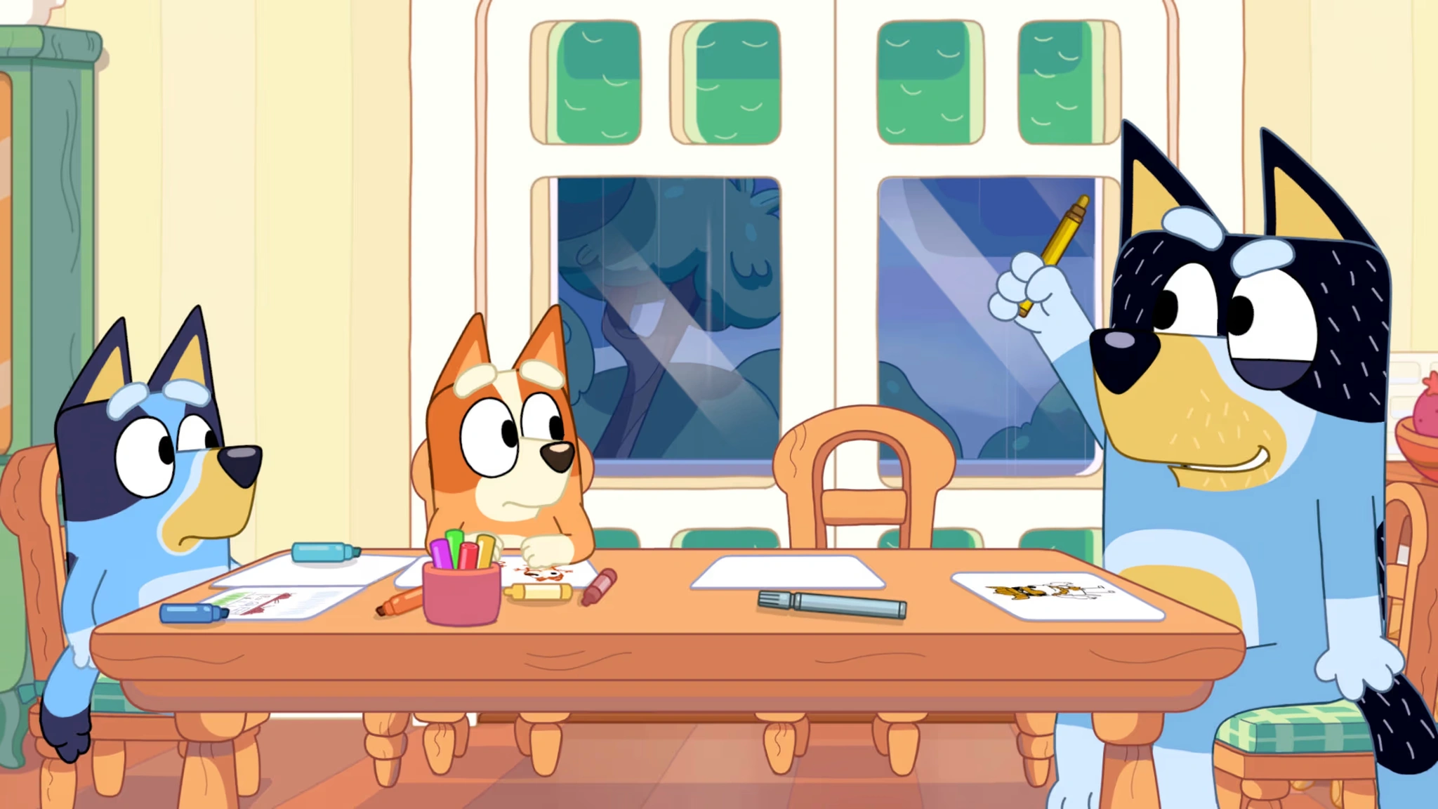 Bluey's Quest for the Gold Pen (Image source: Nintendo)