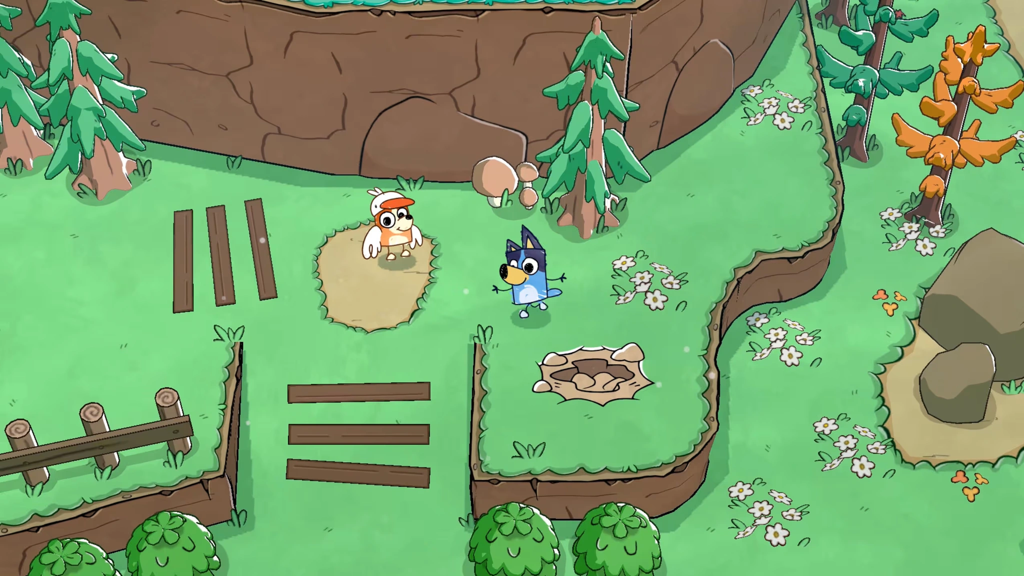 Unique hand-drawn art style (Image source: Nintendo)
