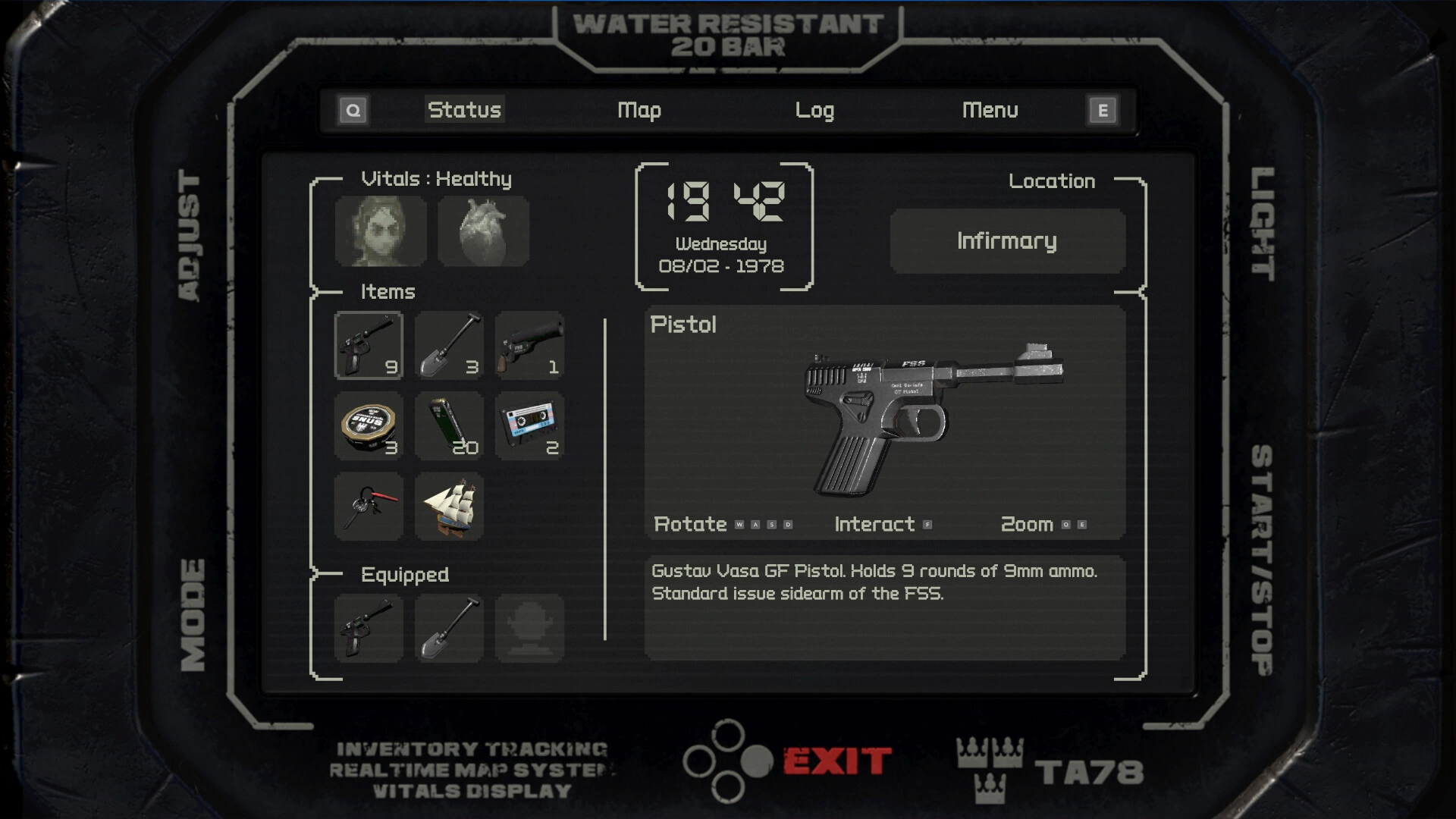 Ammunition is always in short supply (Image source: Steam)