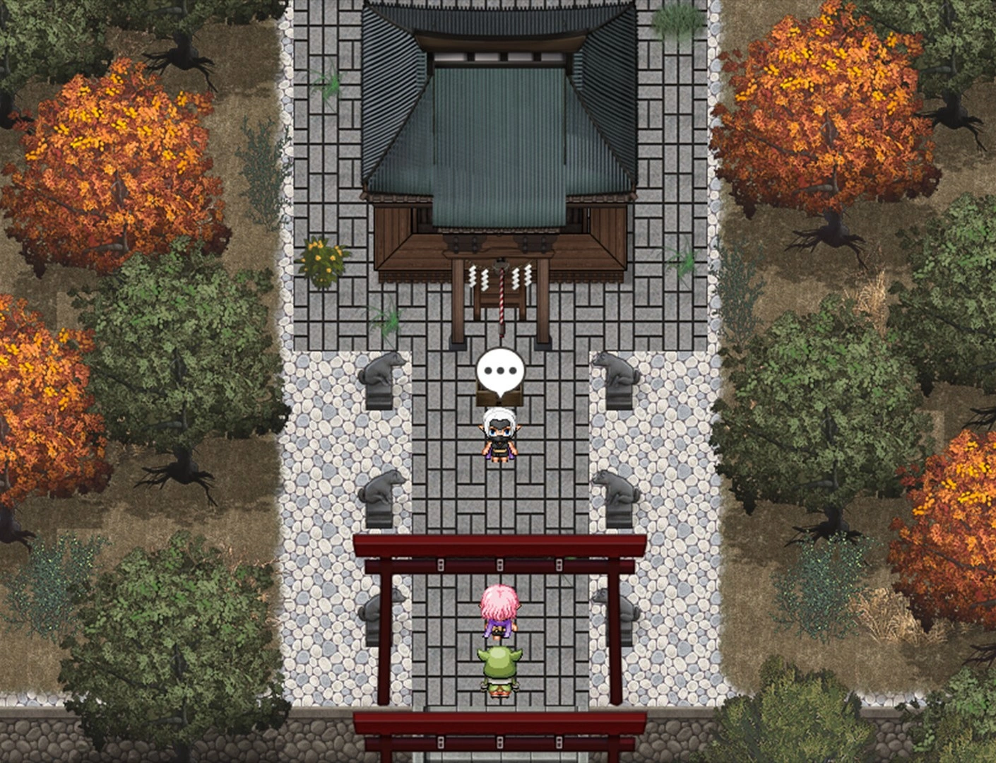 Loli ninja village (image source: Steam)