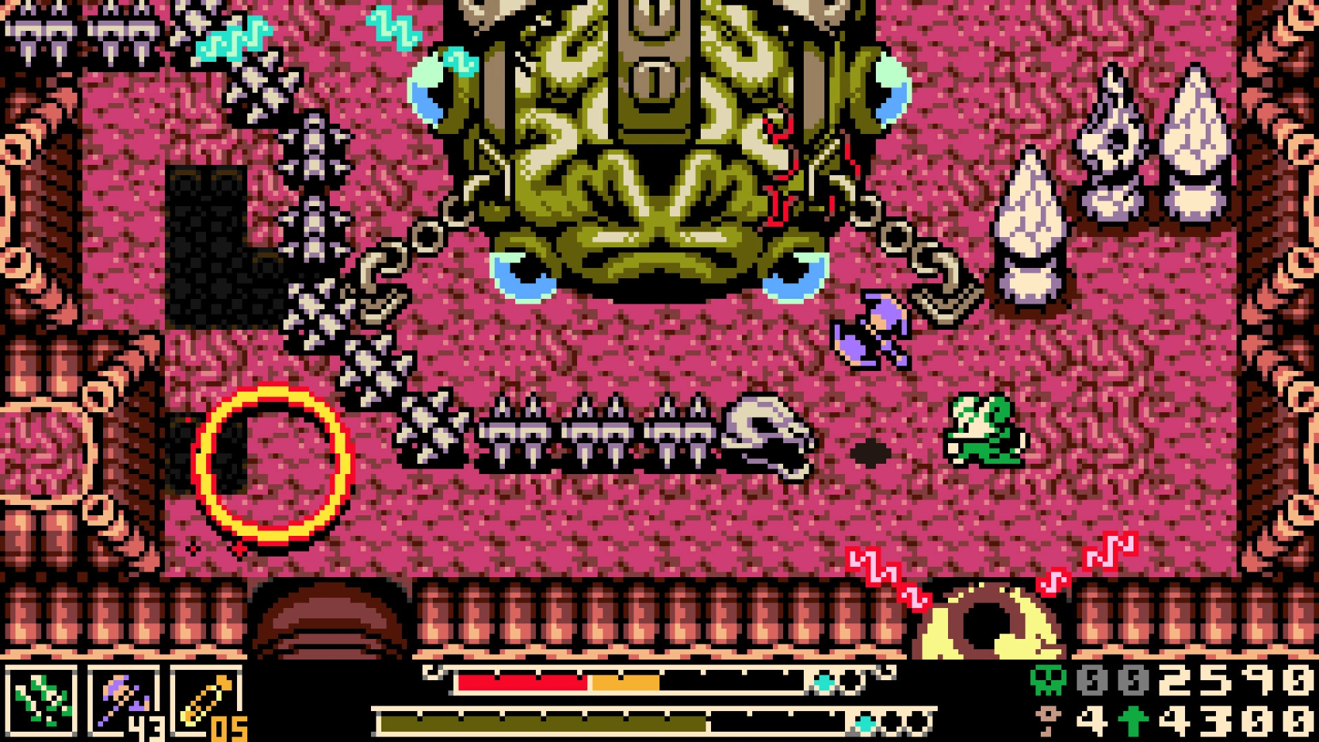 Players can use various weapons throughout their adventure (Image source: Steam)