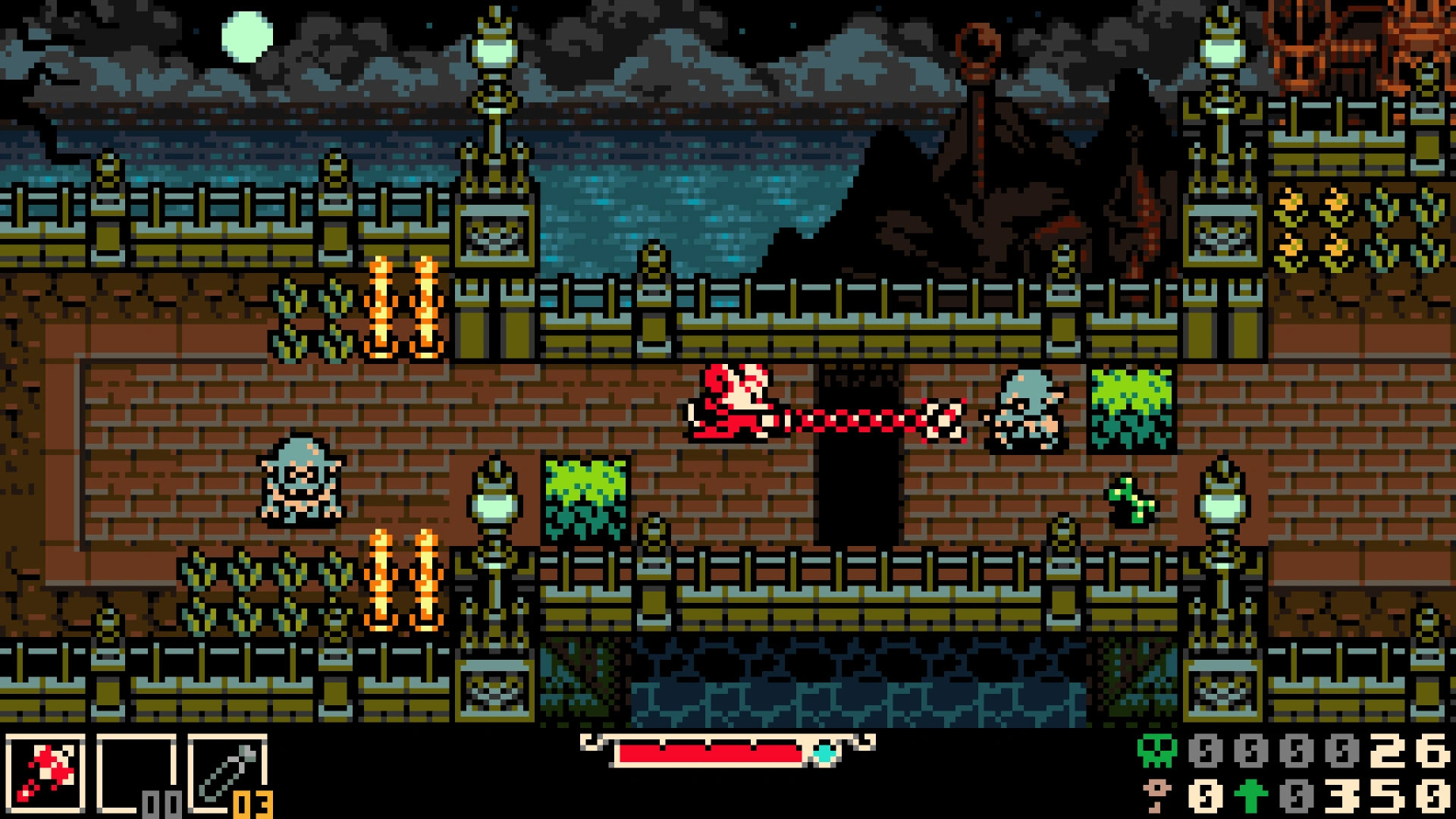 Players take on the role of Mina, a famous Hollower (Image source: Steam)