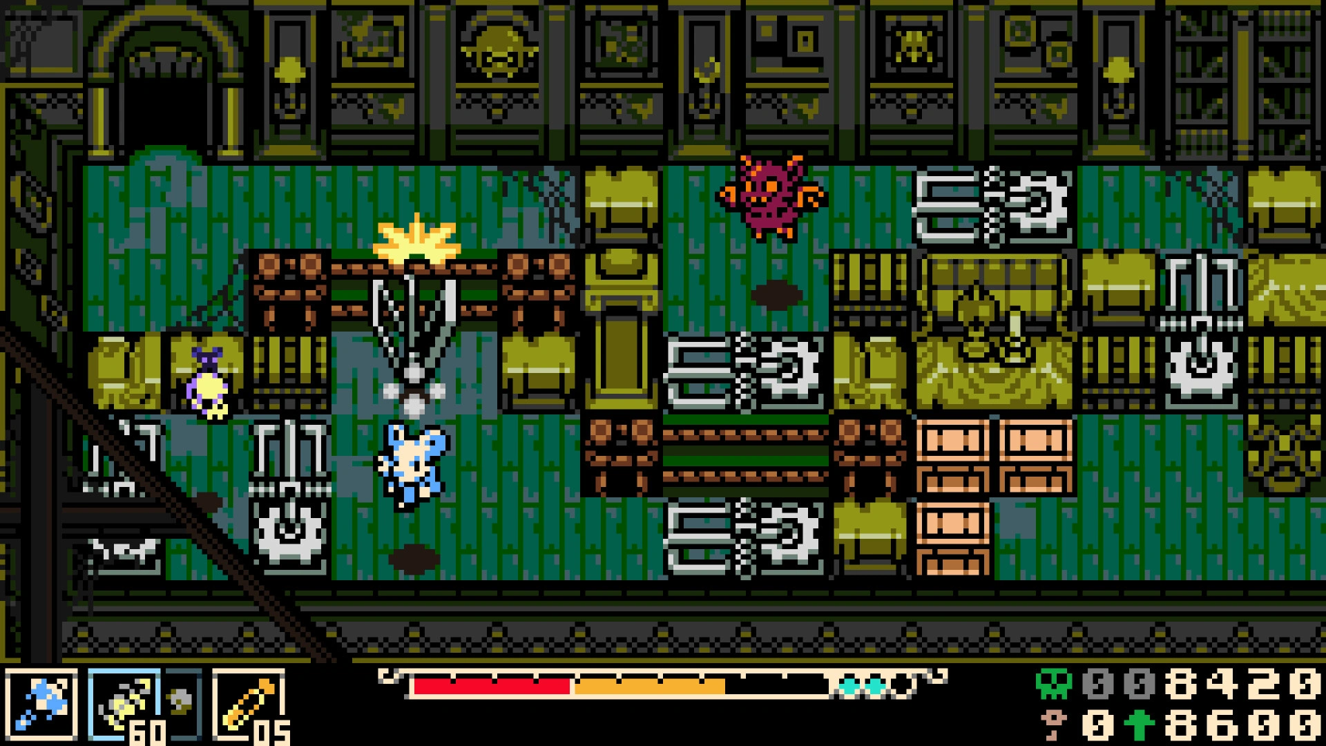 Mina the Hollower (Image source: Steam)