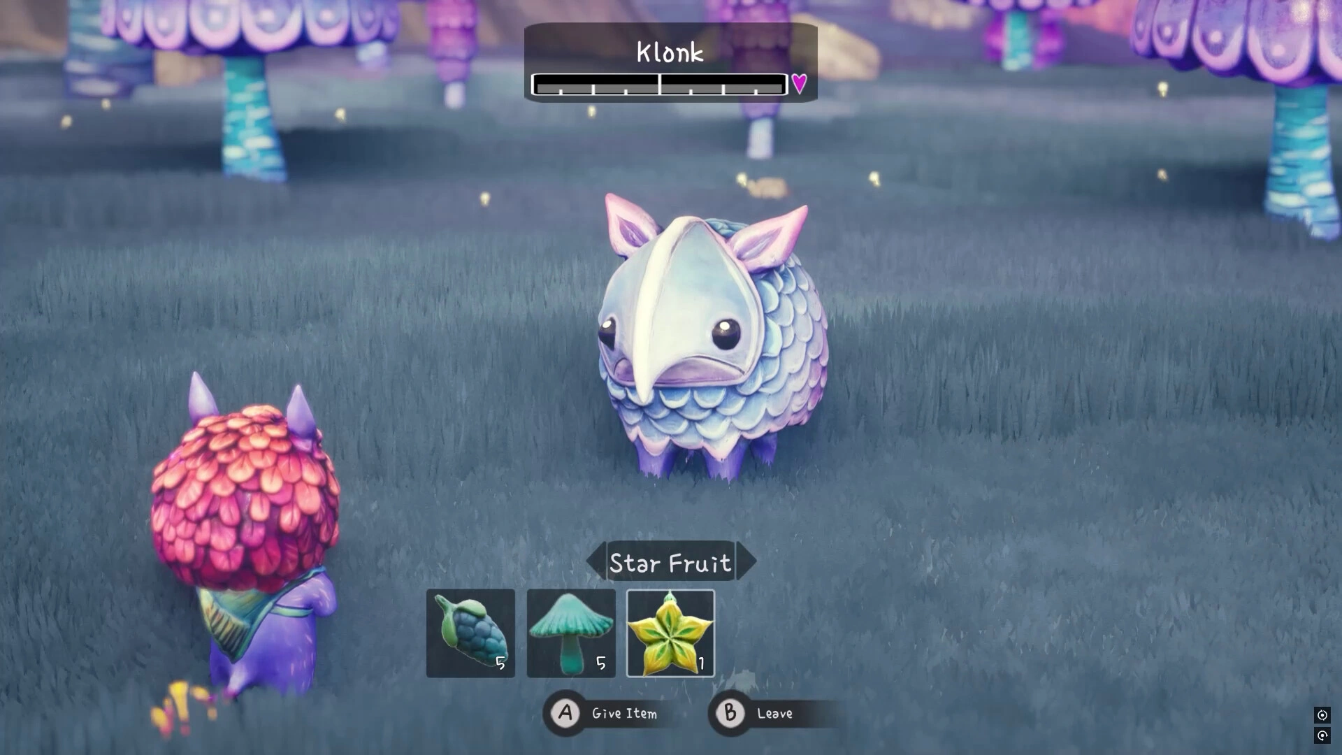 Taming OddFauna creatures (image source: Steam)