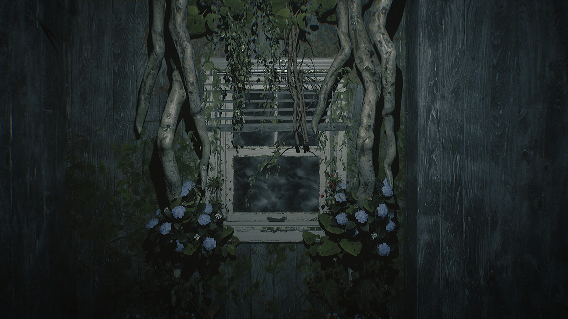 Players must find and open windows to bring in fresh air. (Image source: Steam)
