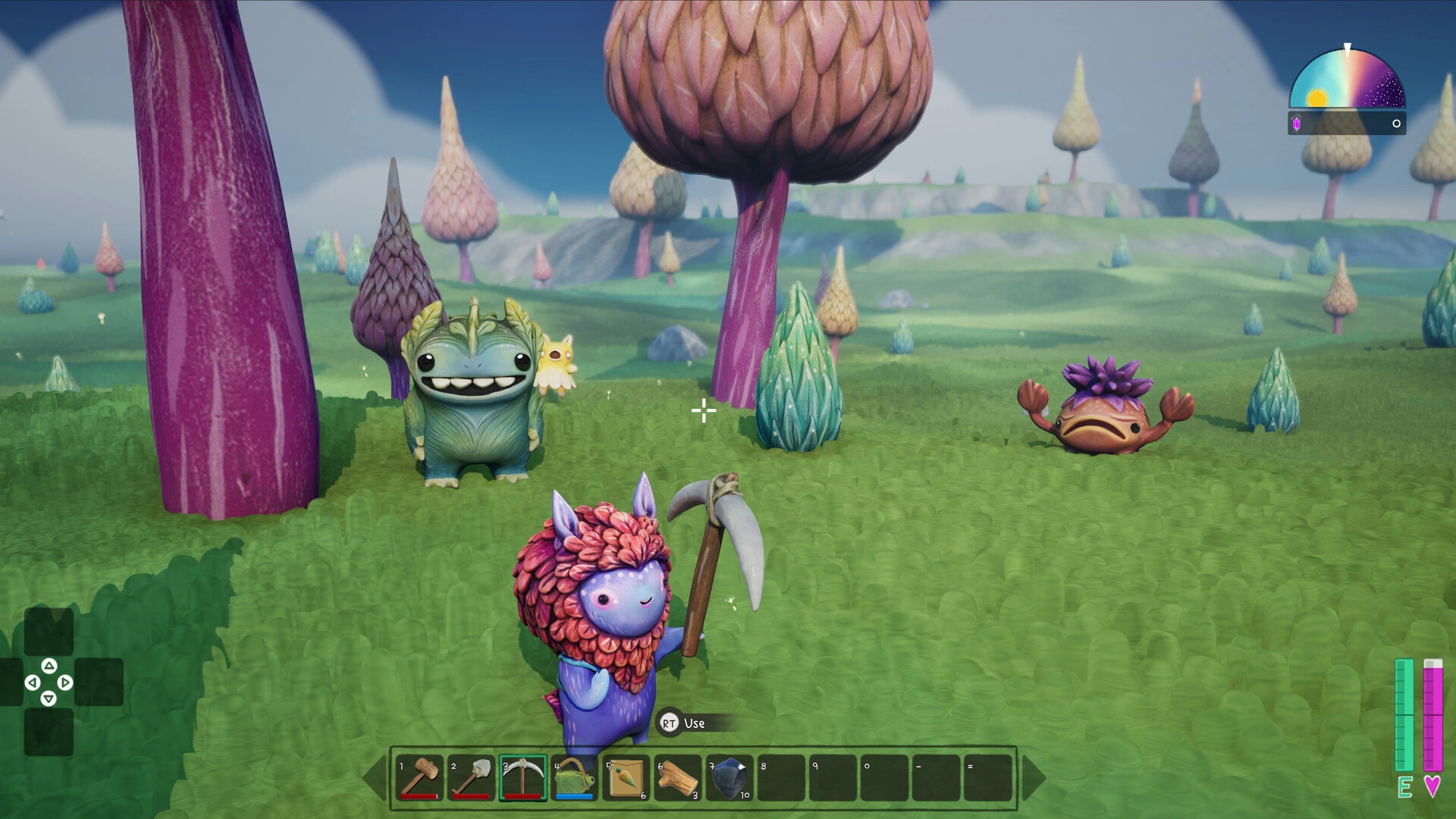 Freely create your own world (image source: Steam)
