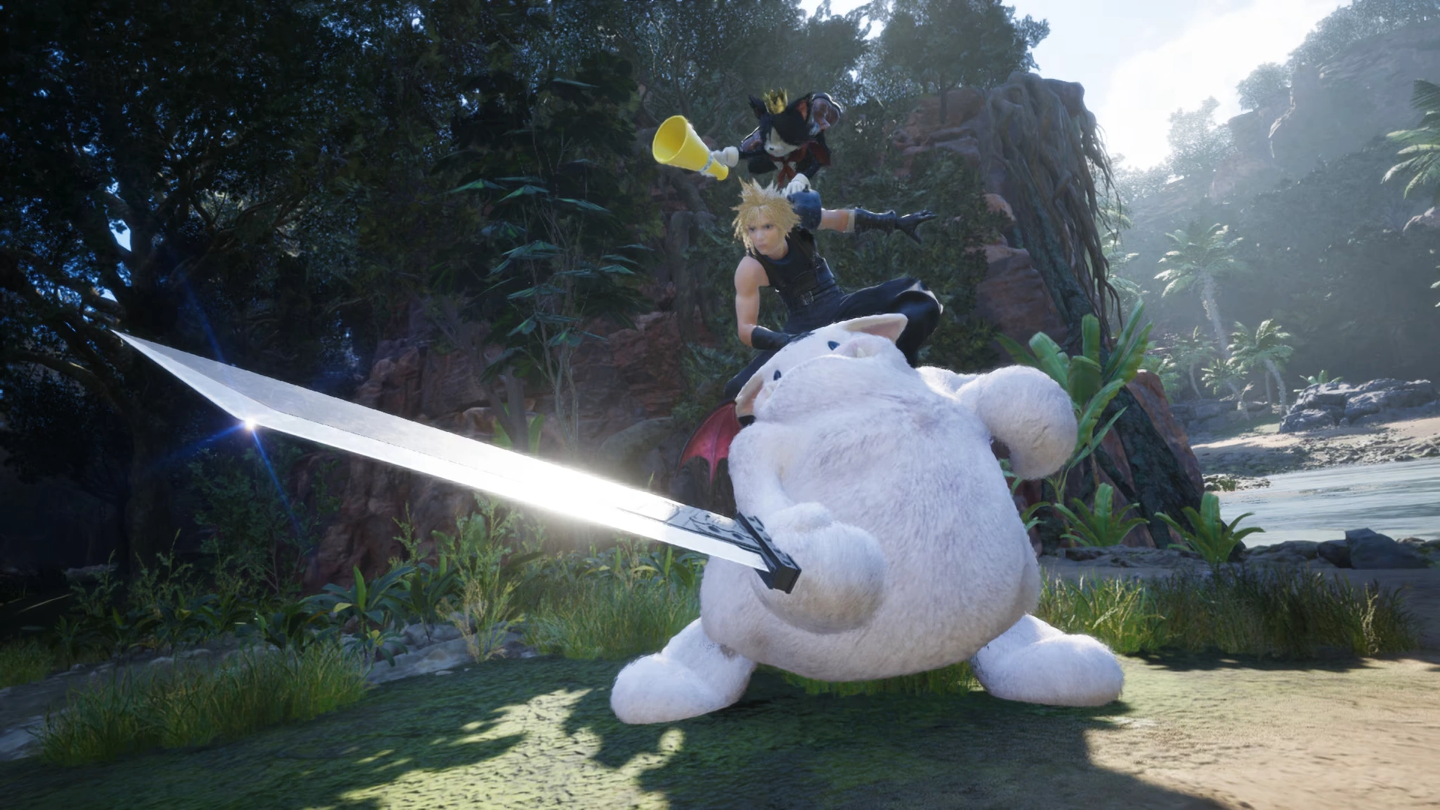 Final Fantasy VII Rebirth (Image source: Nintendo)