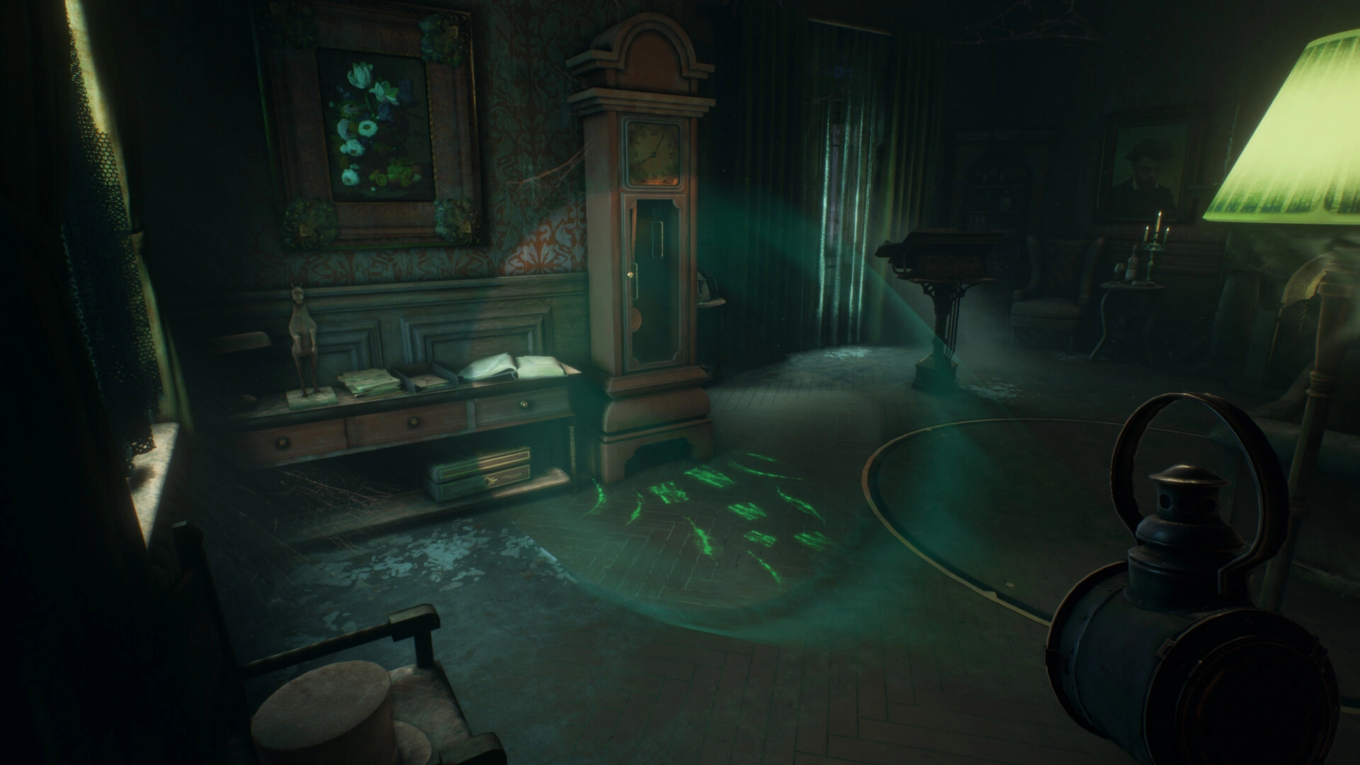 Inside Henry Stauf’s mansion (image source: Steam)