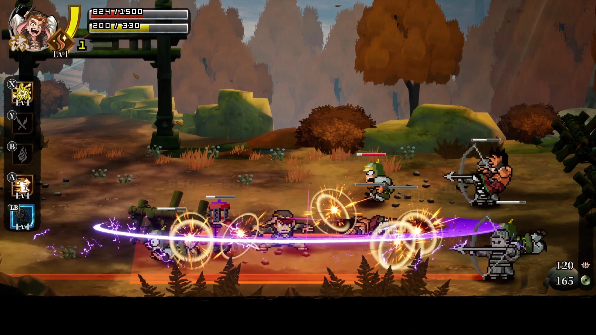 The game features intense combat encounters (image source: Steam)