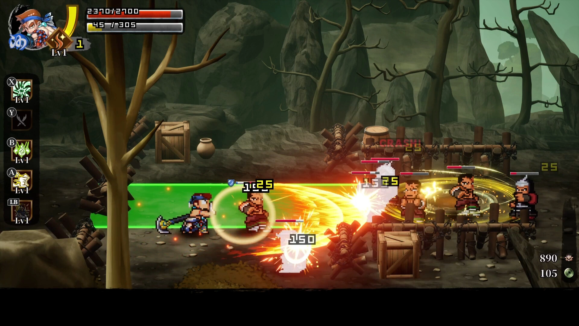 River City Saga: Journey to the West (image source: Steam)