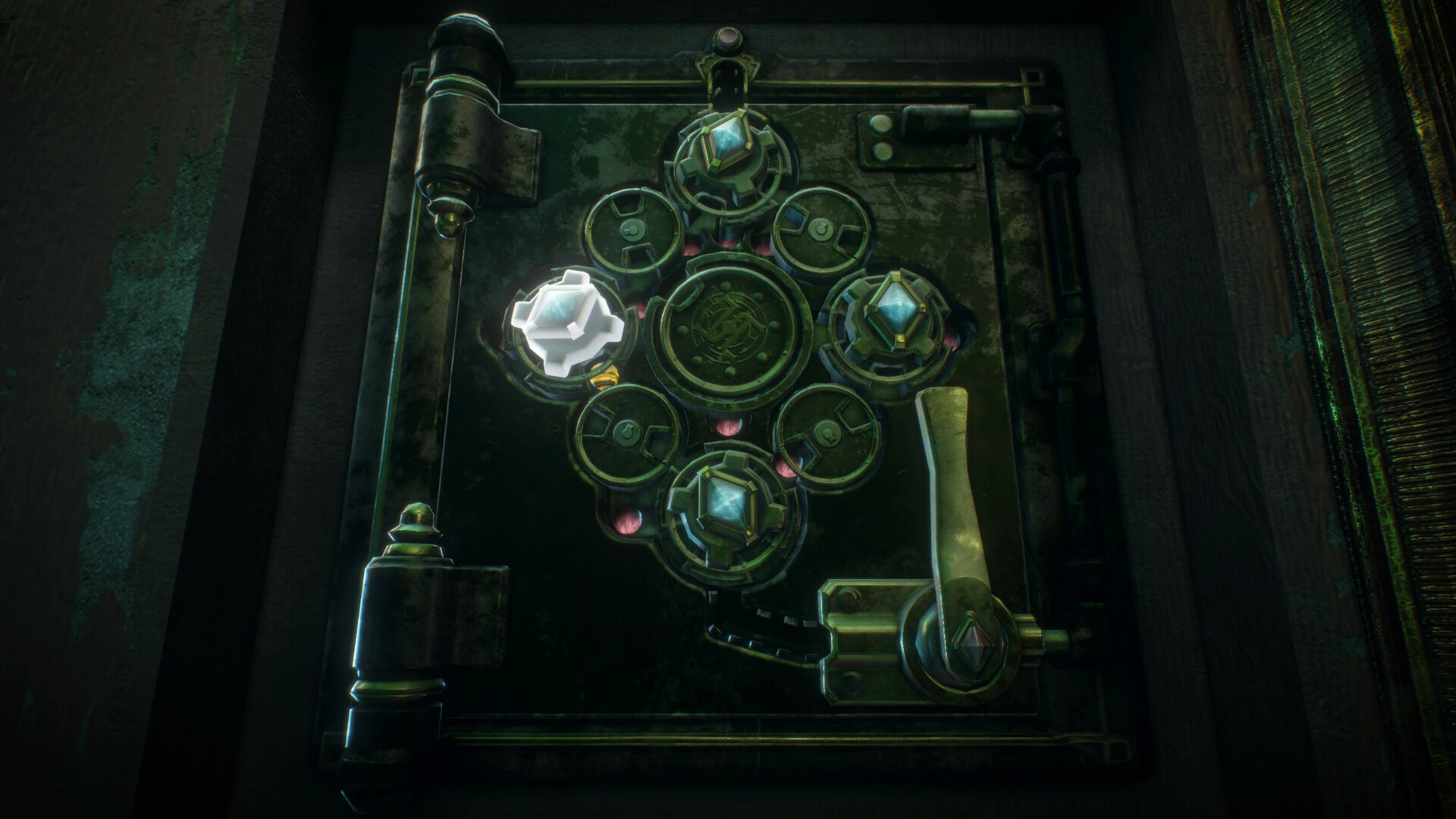 The game features many puzzles that challenge players’ intellect. (image source: Steam)